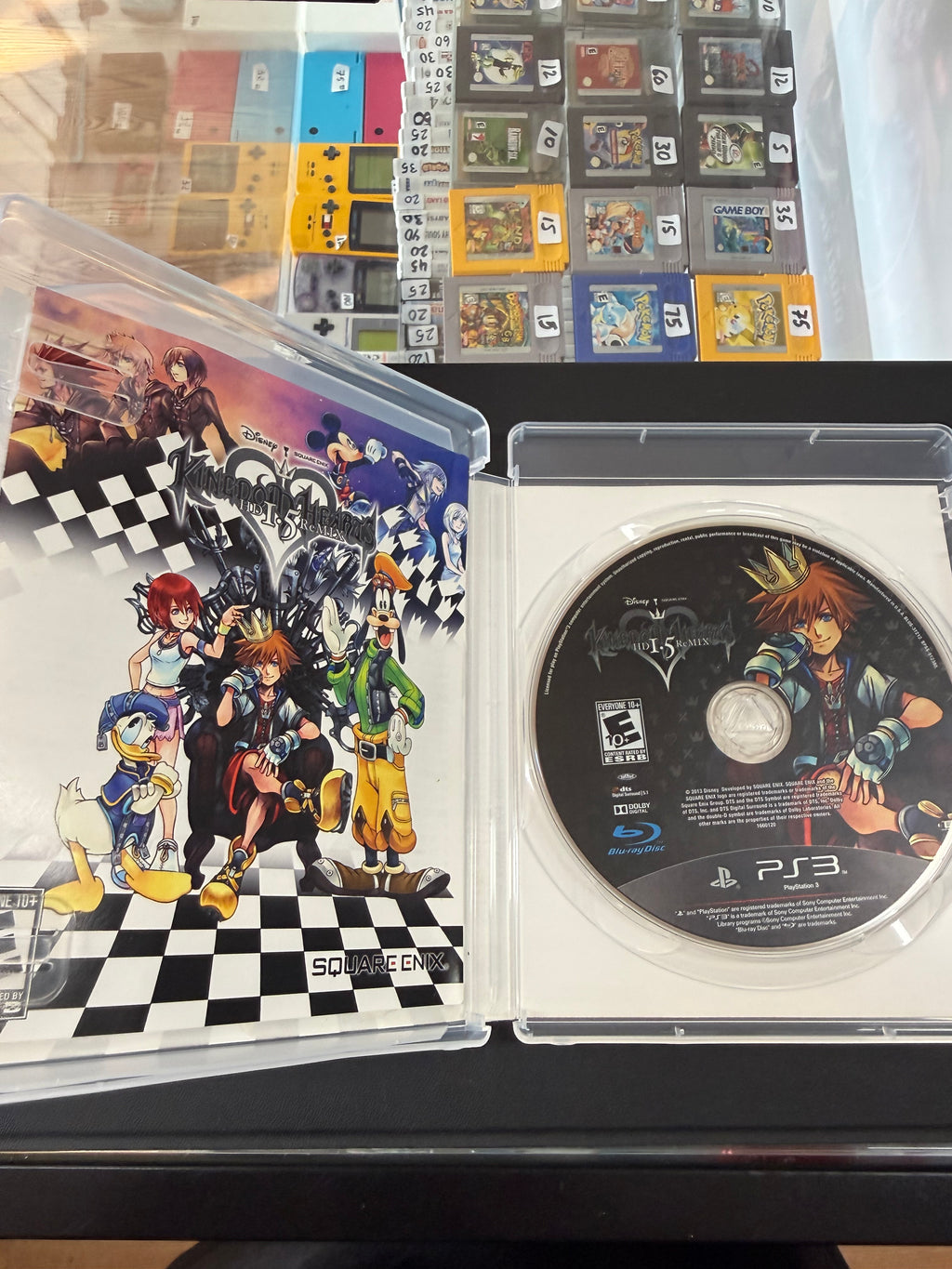 Kingdom Hearts HD 1.5 ReMix