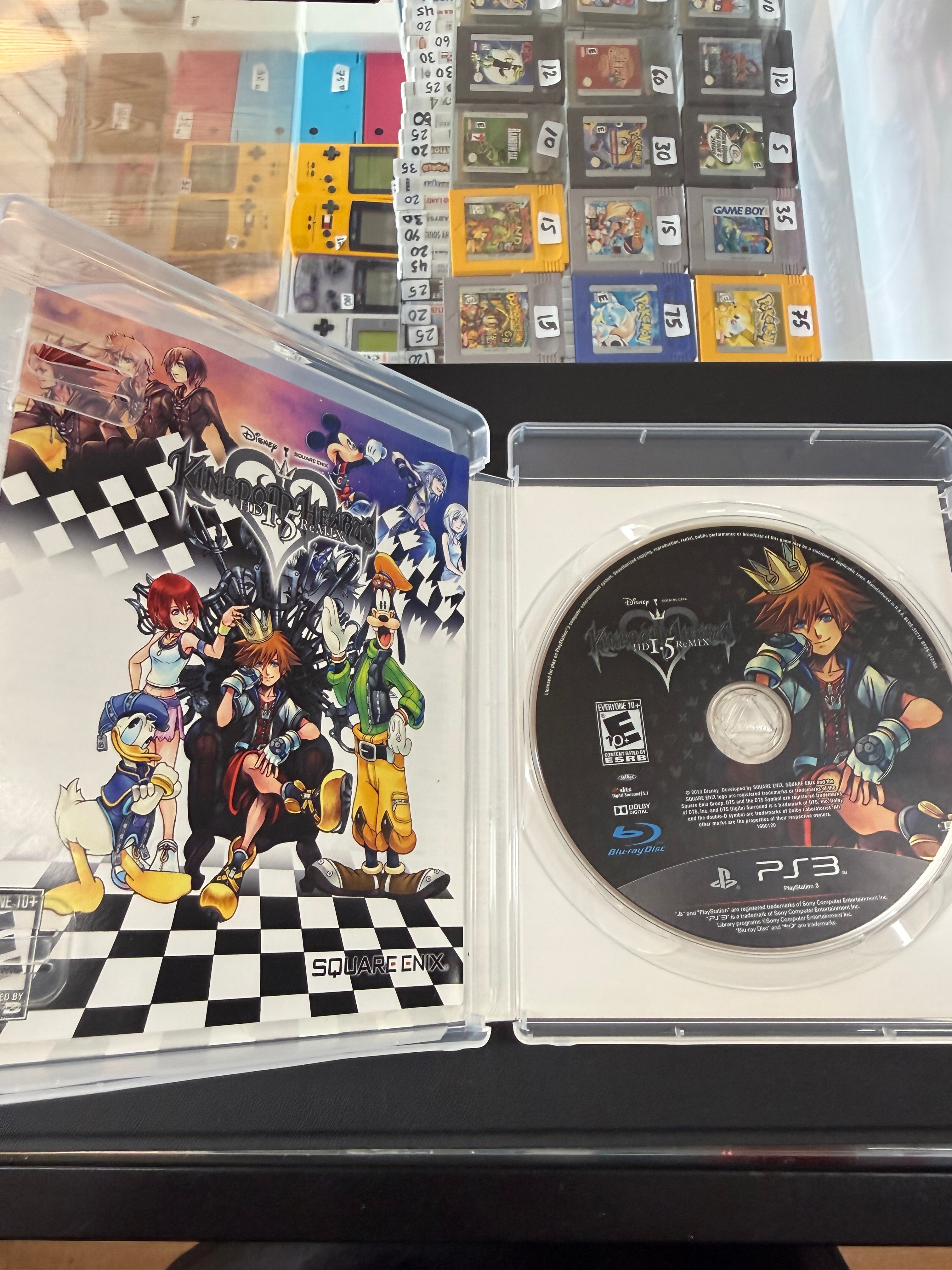 Kingdom Hearts HD 1.5 ReMix