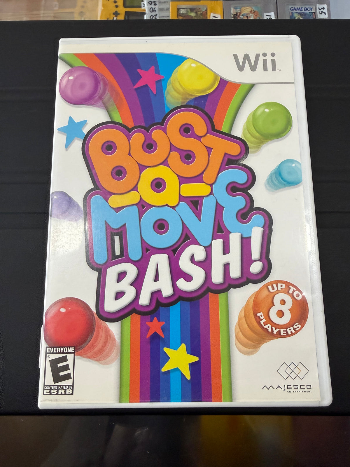 Bust-A-Move Bash