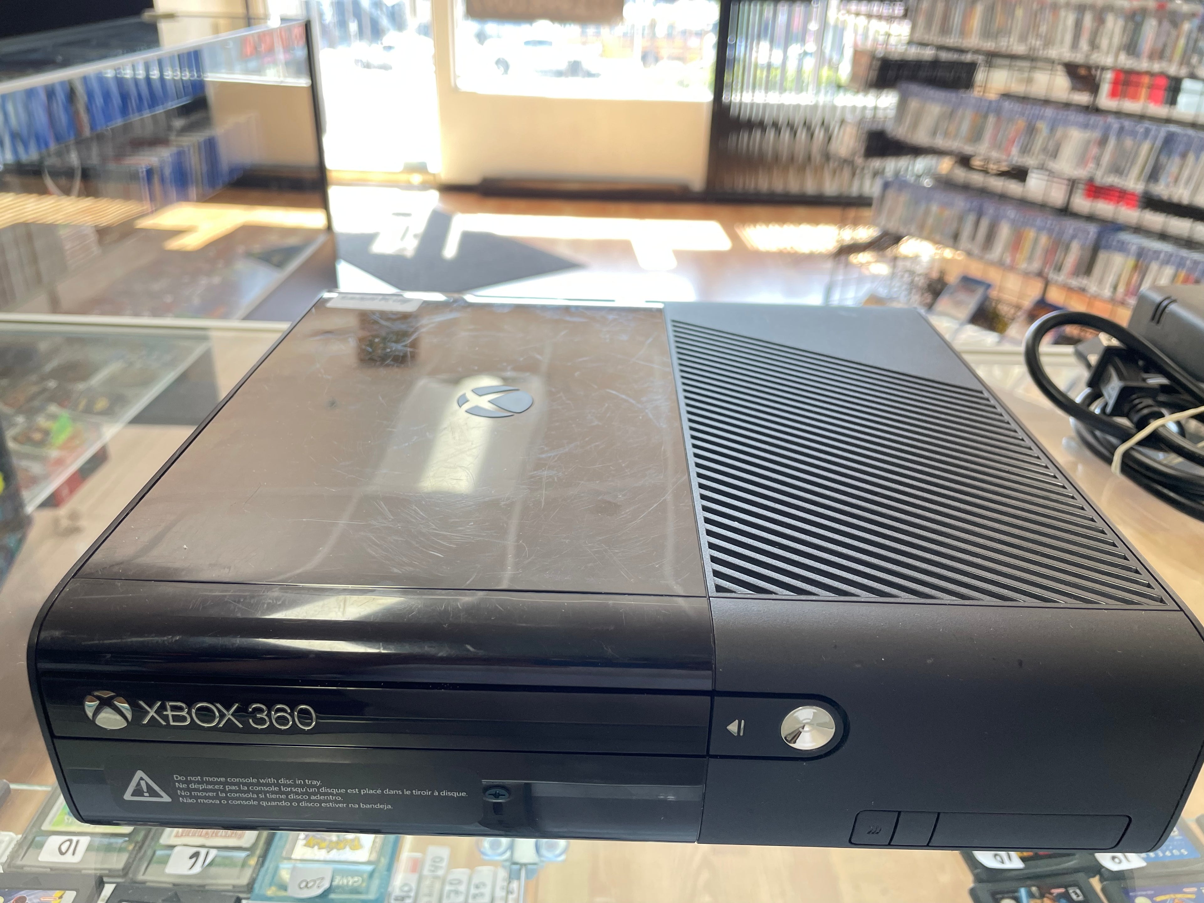 Xbox 360 Elite model
