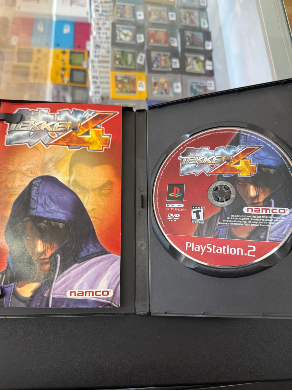 Tekken 4 [Greatest Hits]
