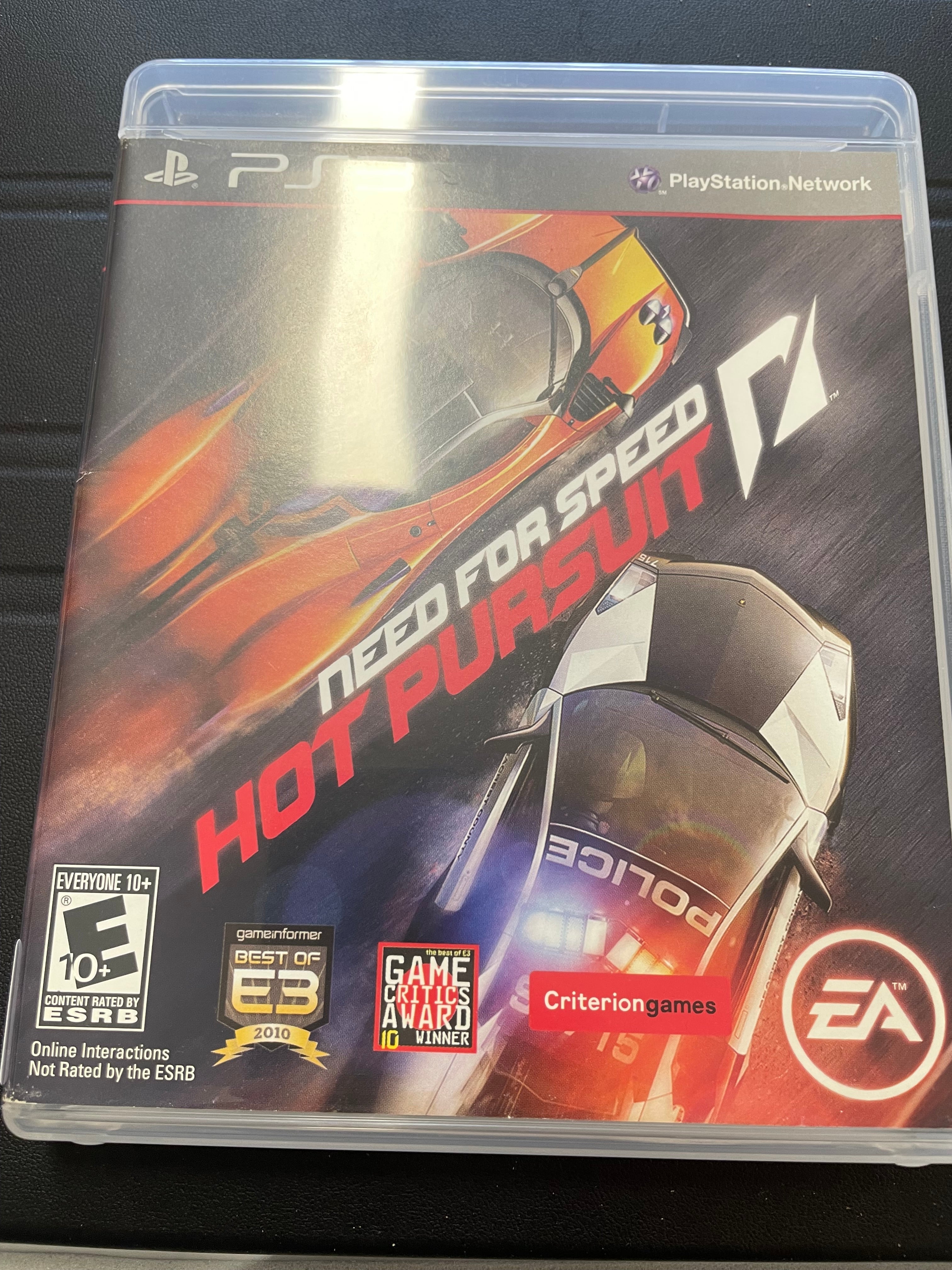 Need for speed Hot Pursuit