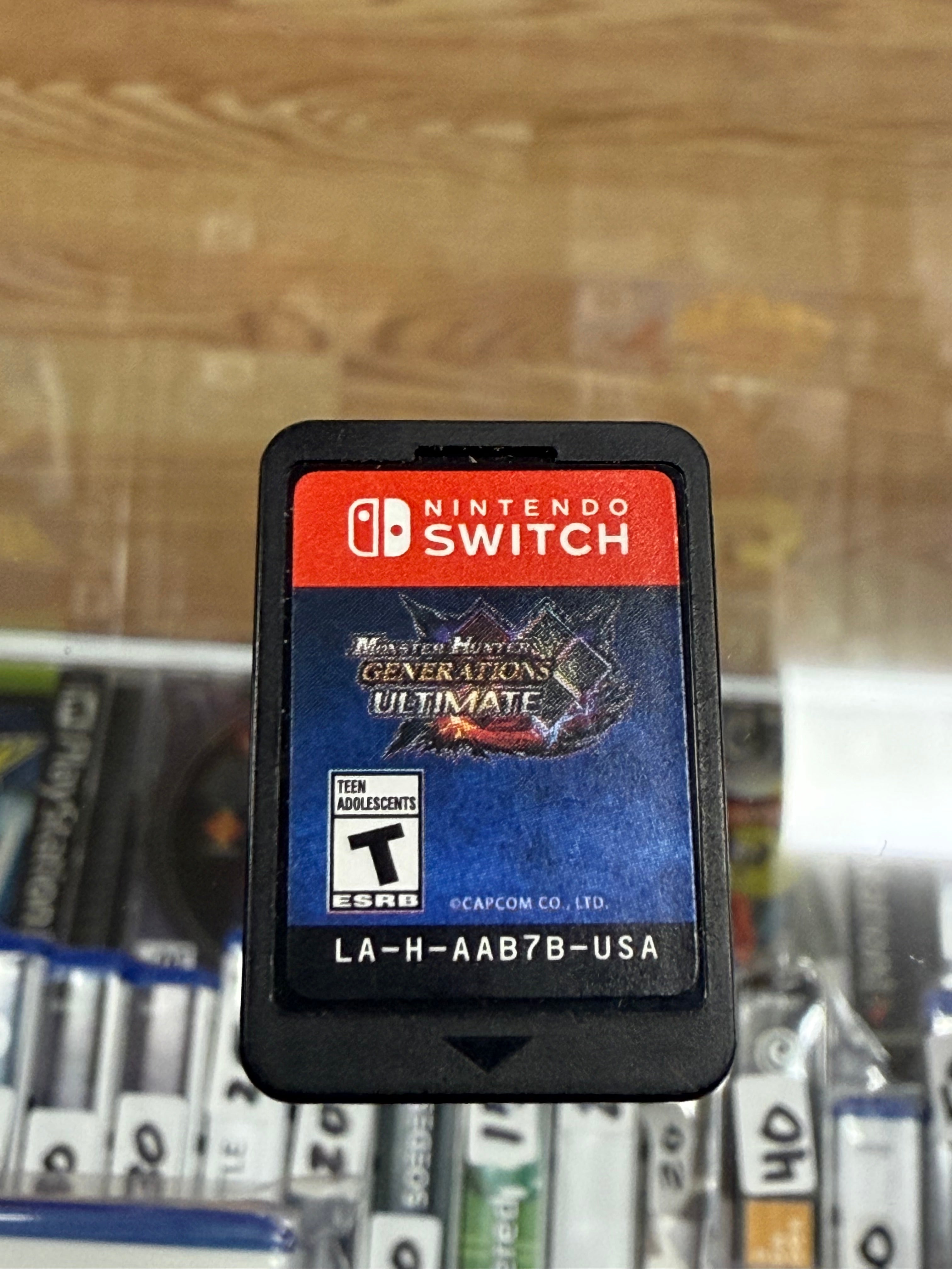 Monster Hunter Generations Ultimate
