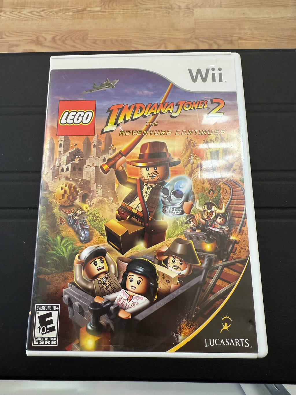 LEGO Indiana Jones 2 The Adventure Continues