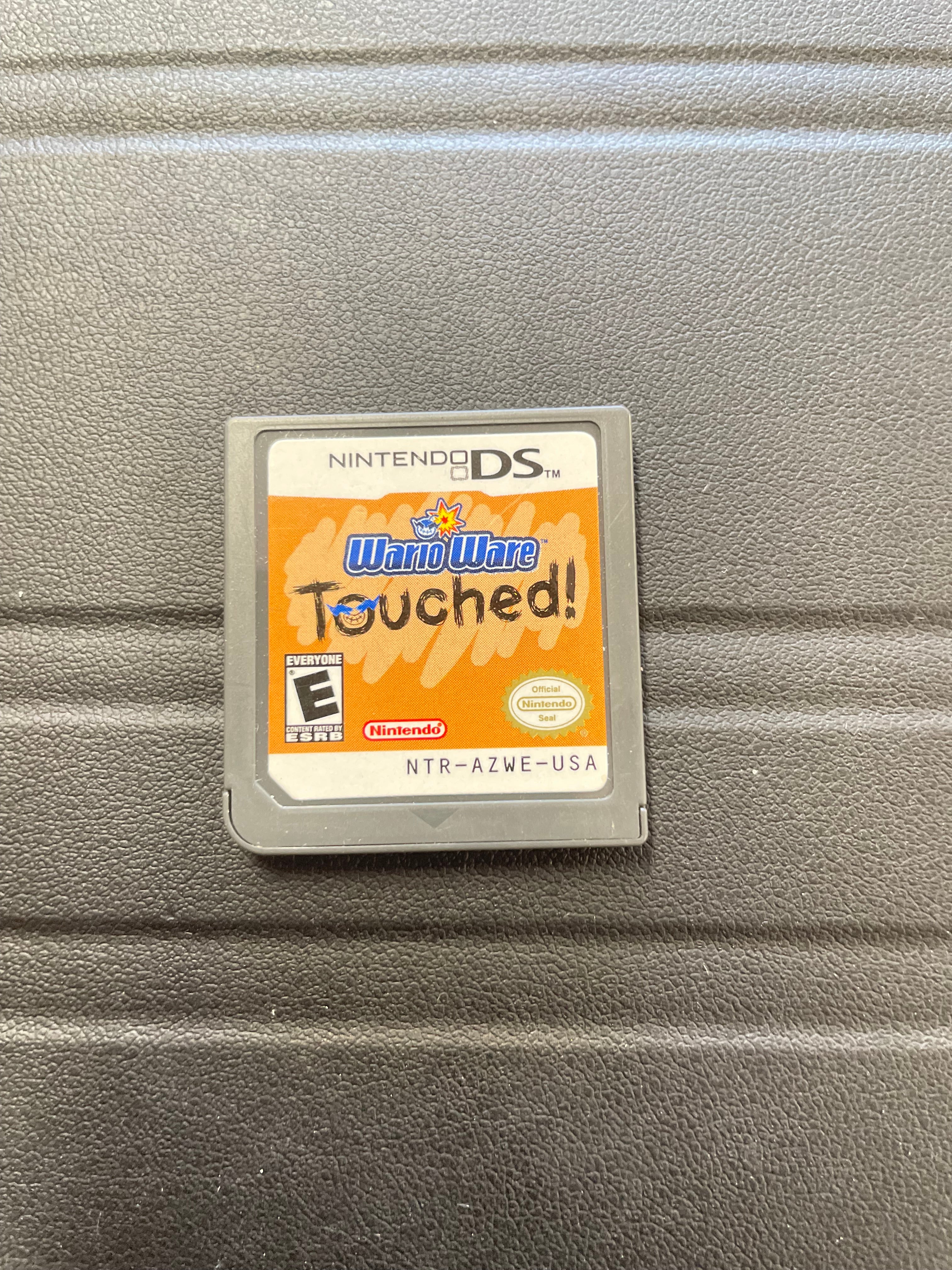 Wario Ware Touched
