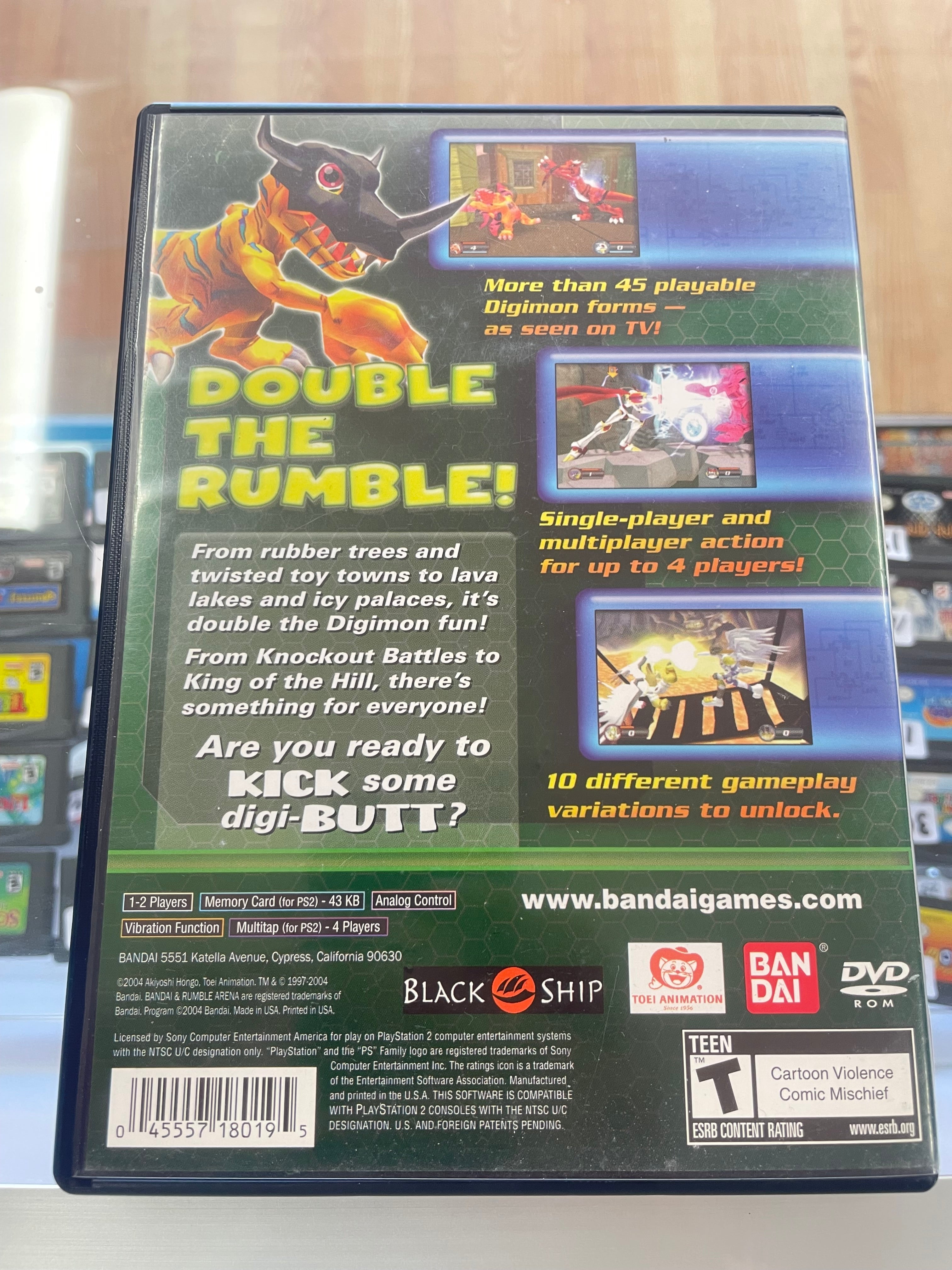 Digimon Rumble Arena 2