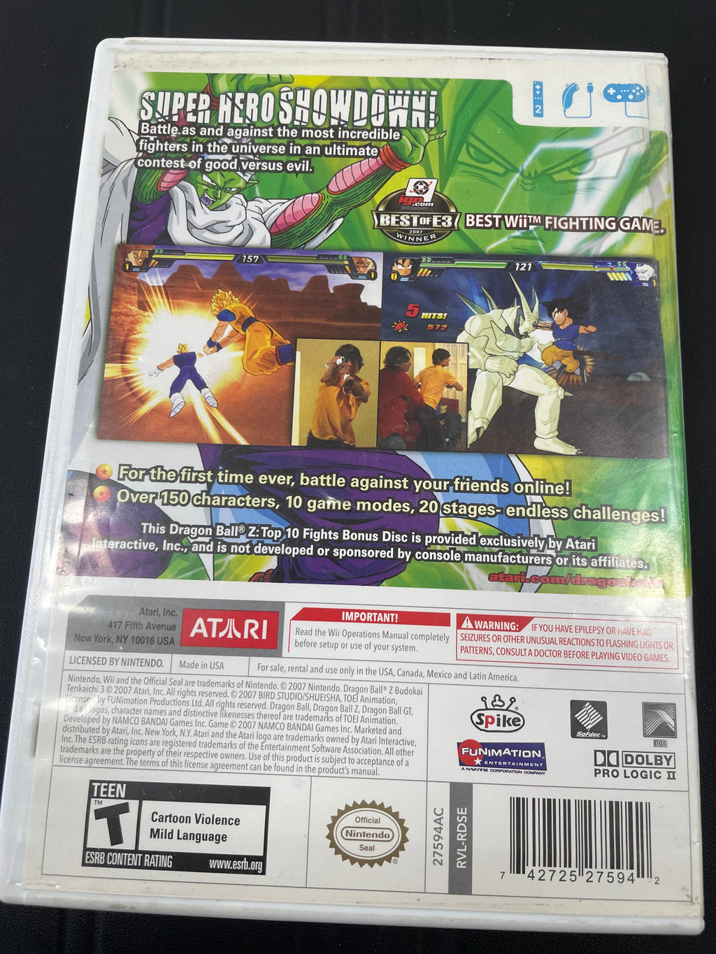 Dragon Ball Z Budokai Tenkaichi 3 [Bonus Disc Bundle]