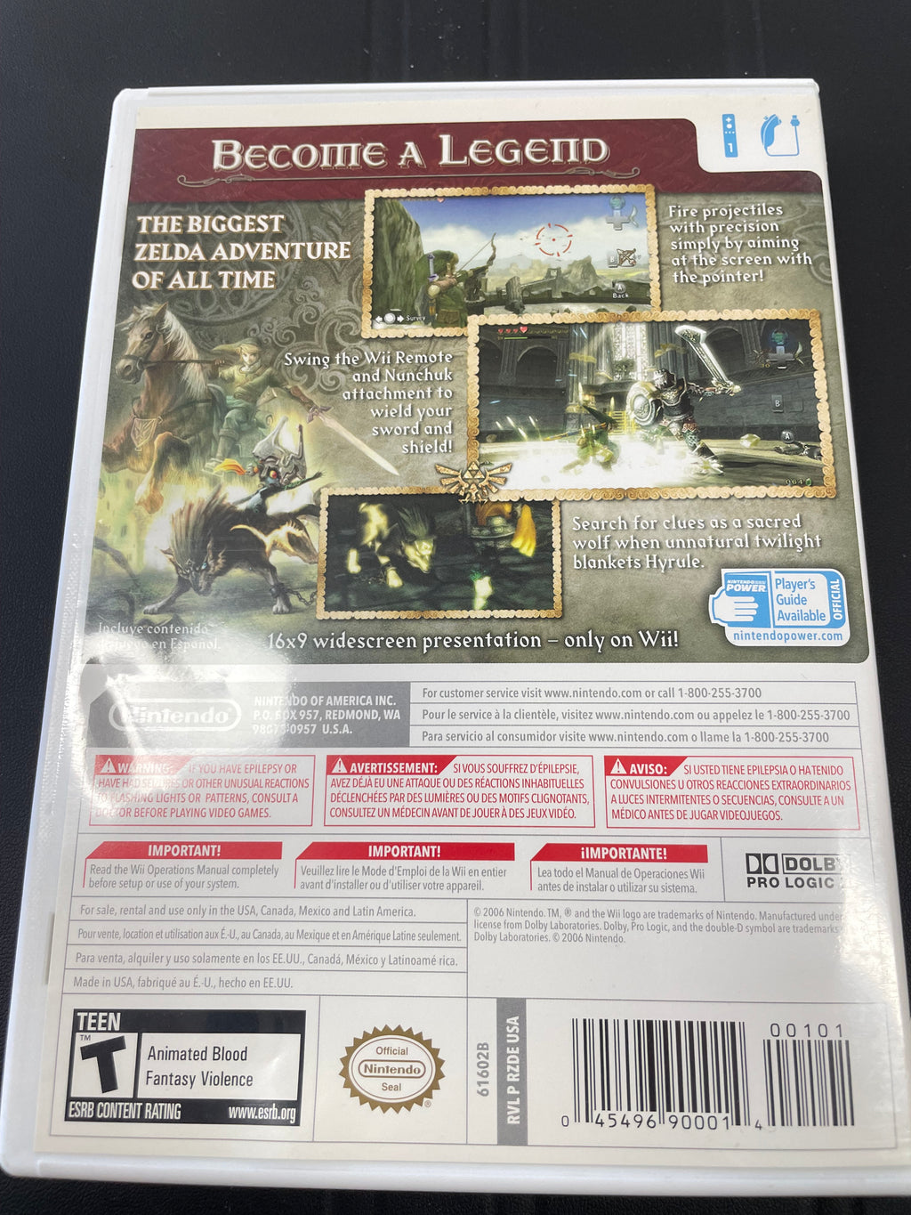 Zelda Twilight Princess