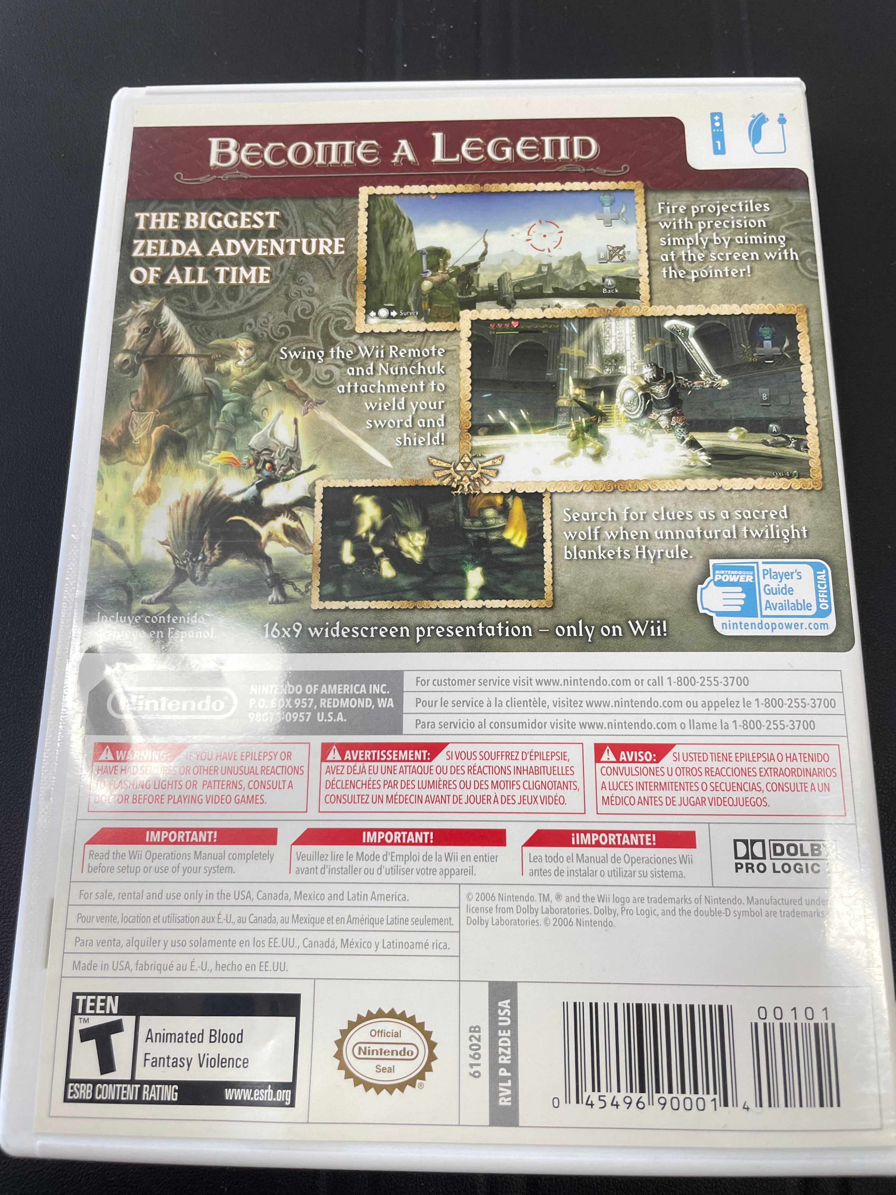 Zelda Twilight Princess