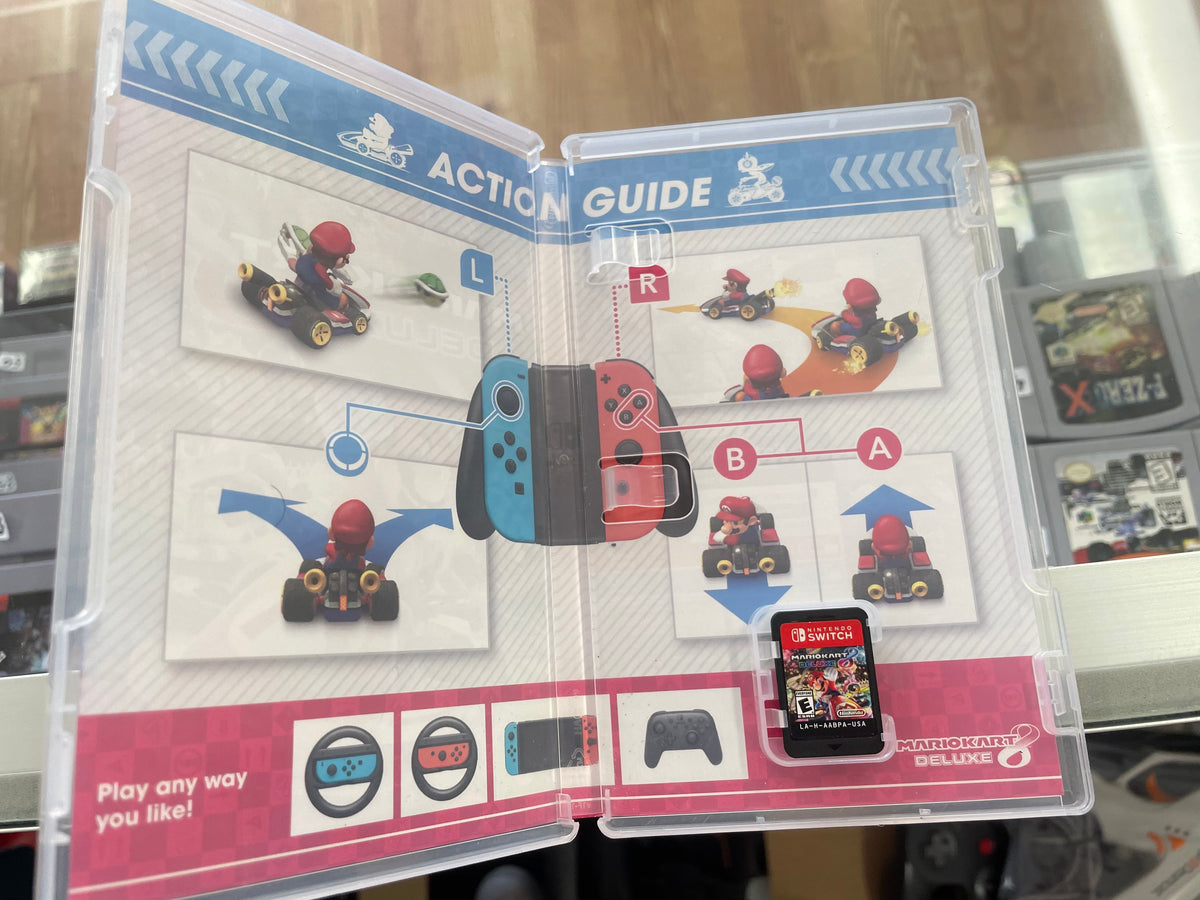 Mario Kart 8 Deluxe