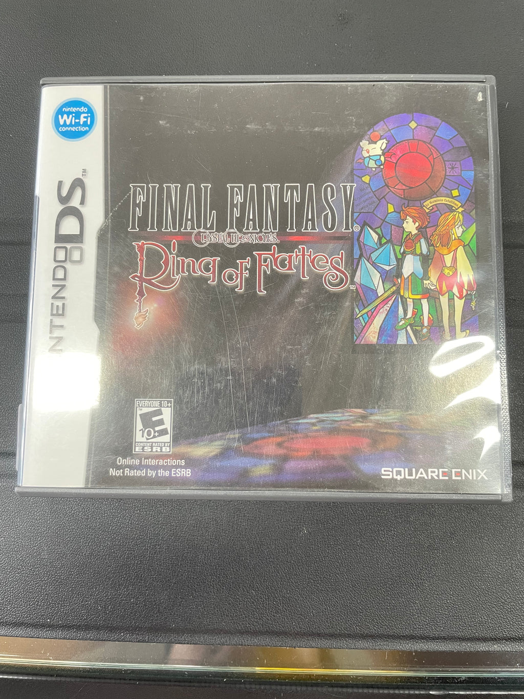 Final Fantasy Crystal Chronicles Ring of Fates