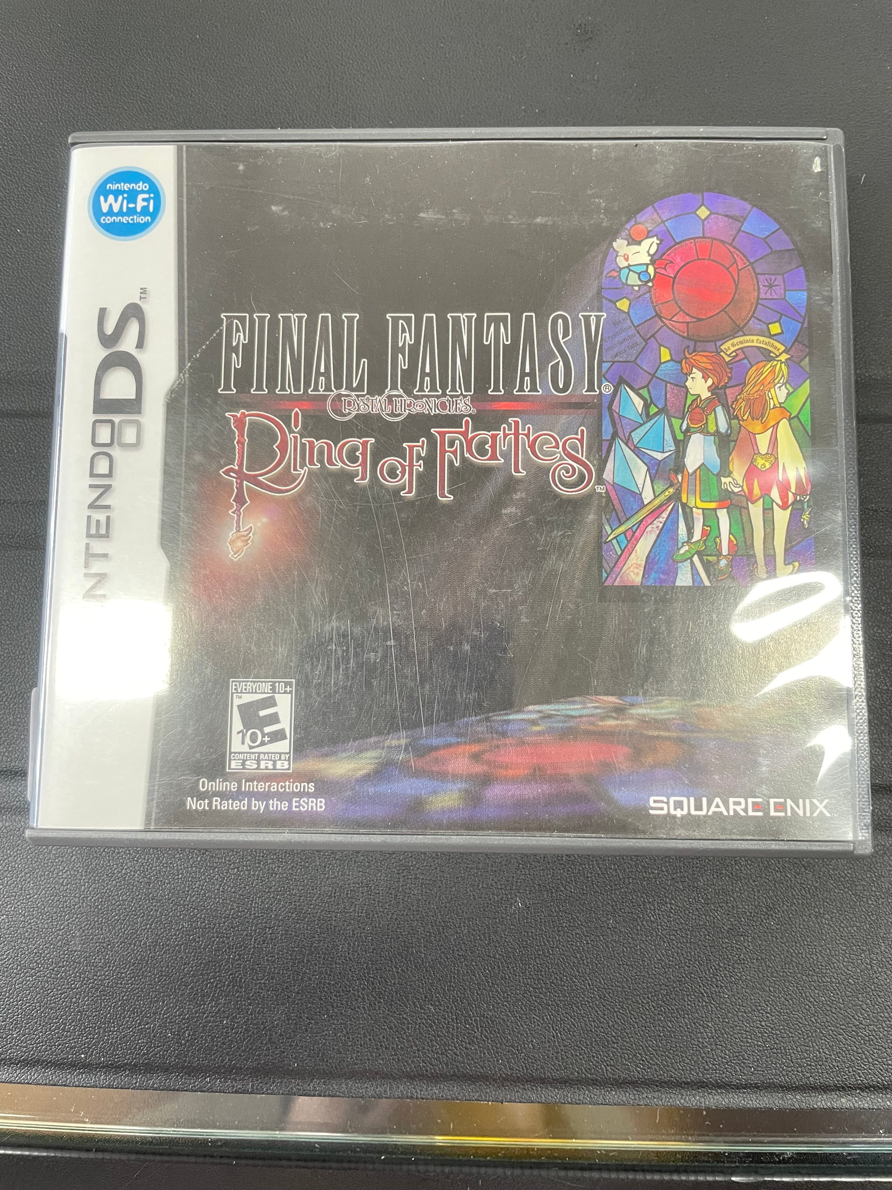 Final Fantasy Crystal Chronicles Ring of Fates
