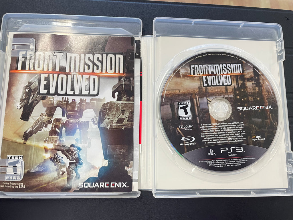 Front Mission Evolved