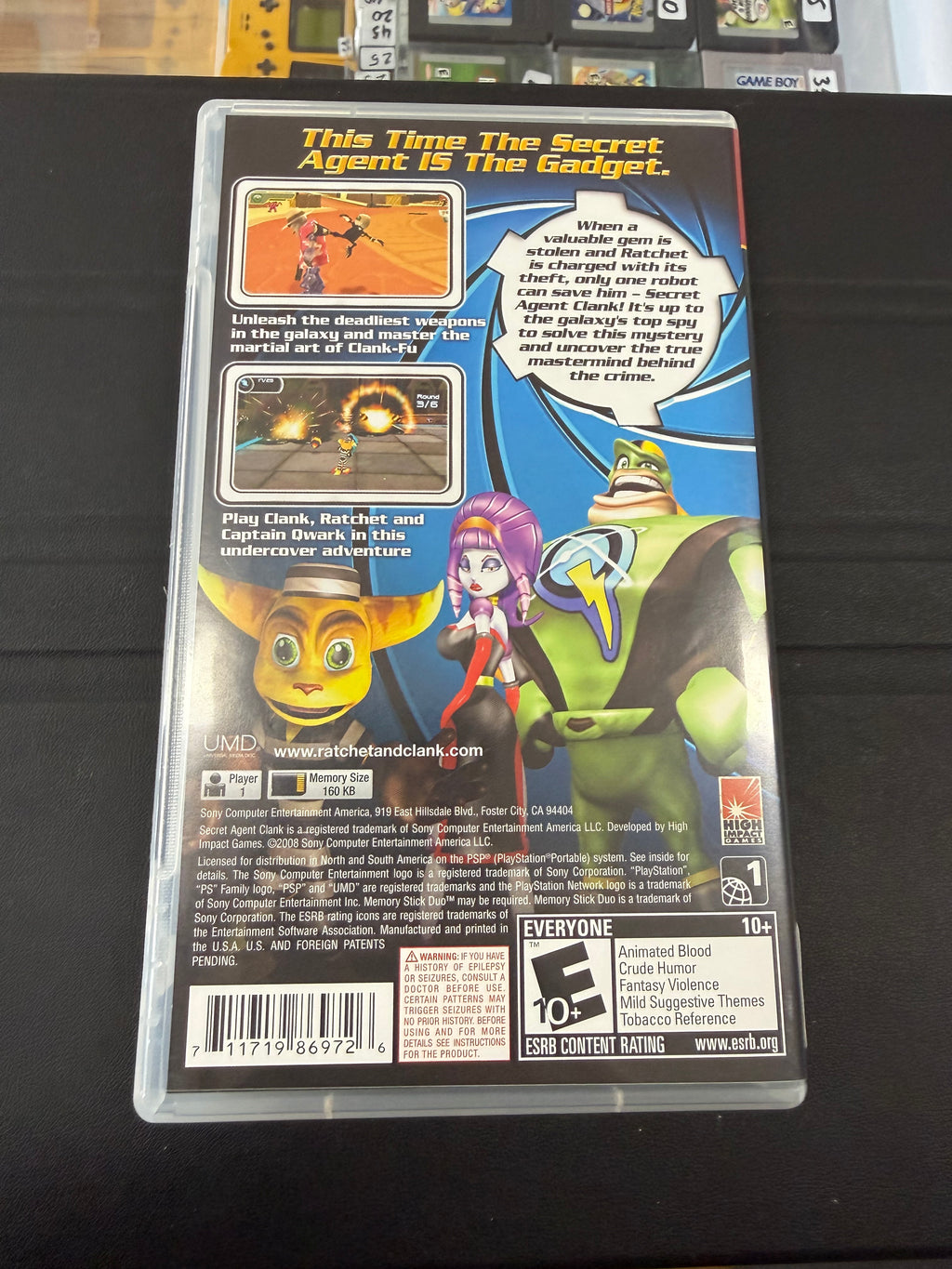 Secret Agent Clank [Greatest Hits]
