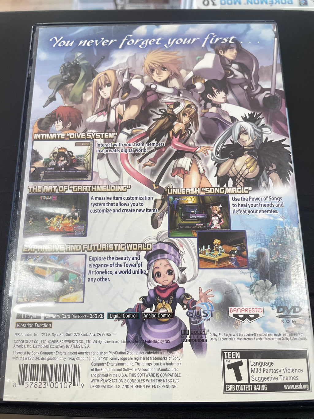 Ar Tonelico Melody of Elemia