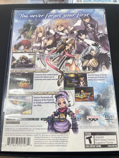 Ar Tonelico Melody of Elemia