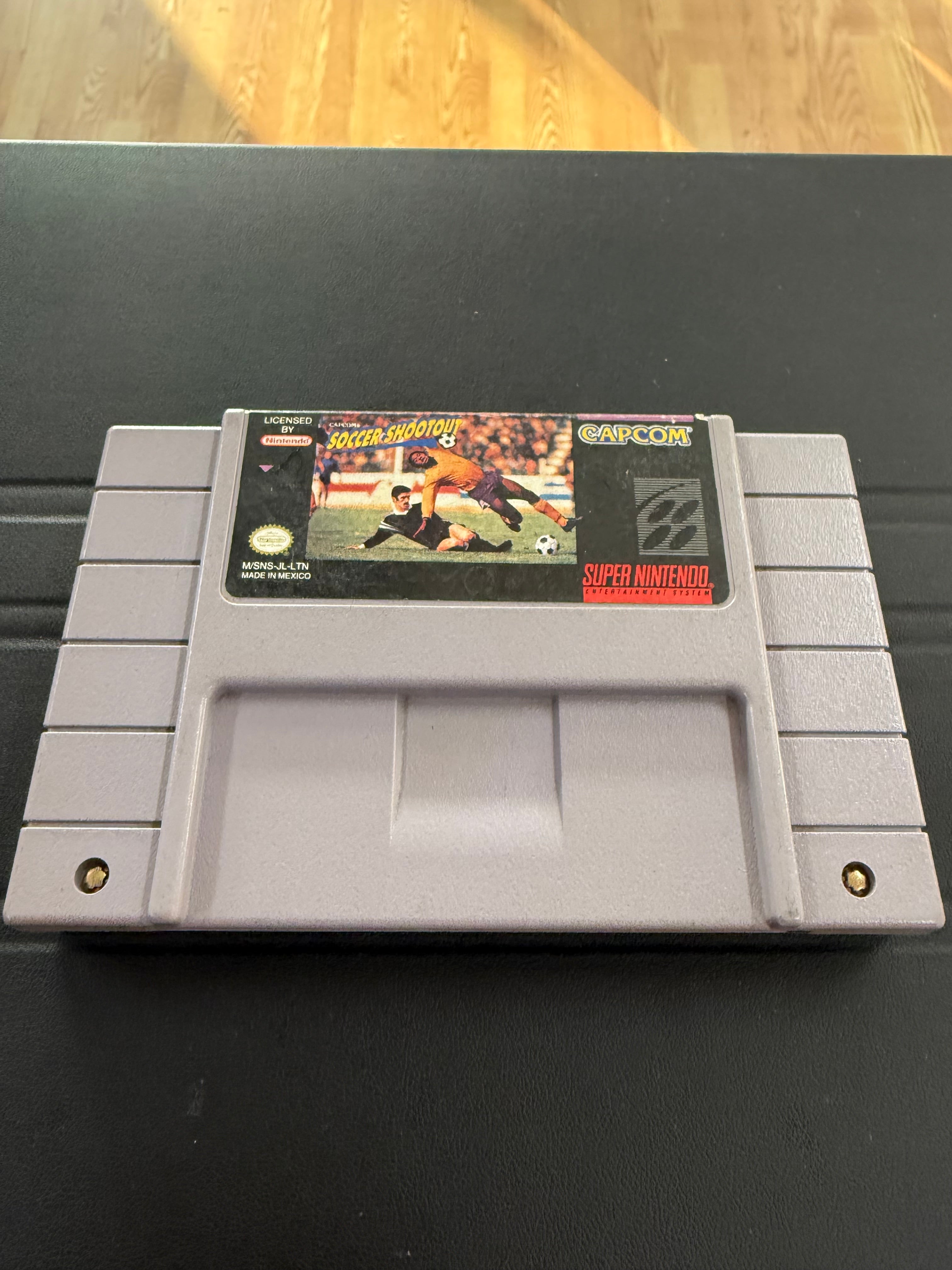 Capcom's Soccer Shootout