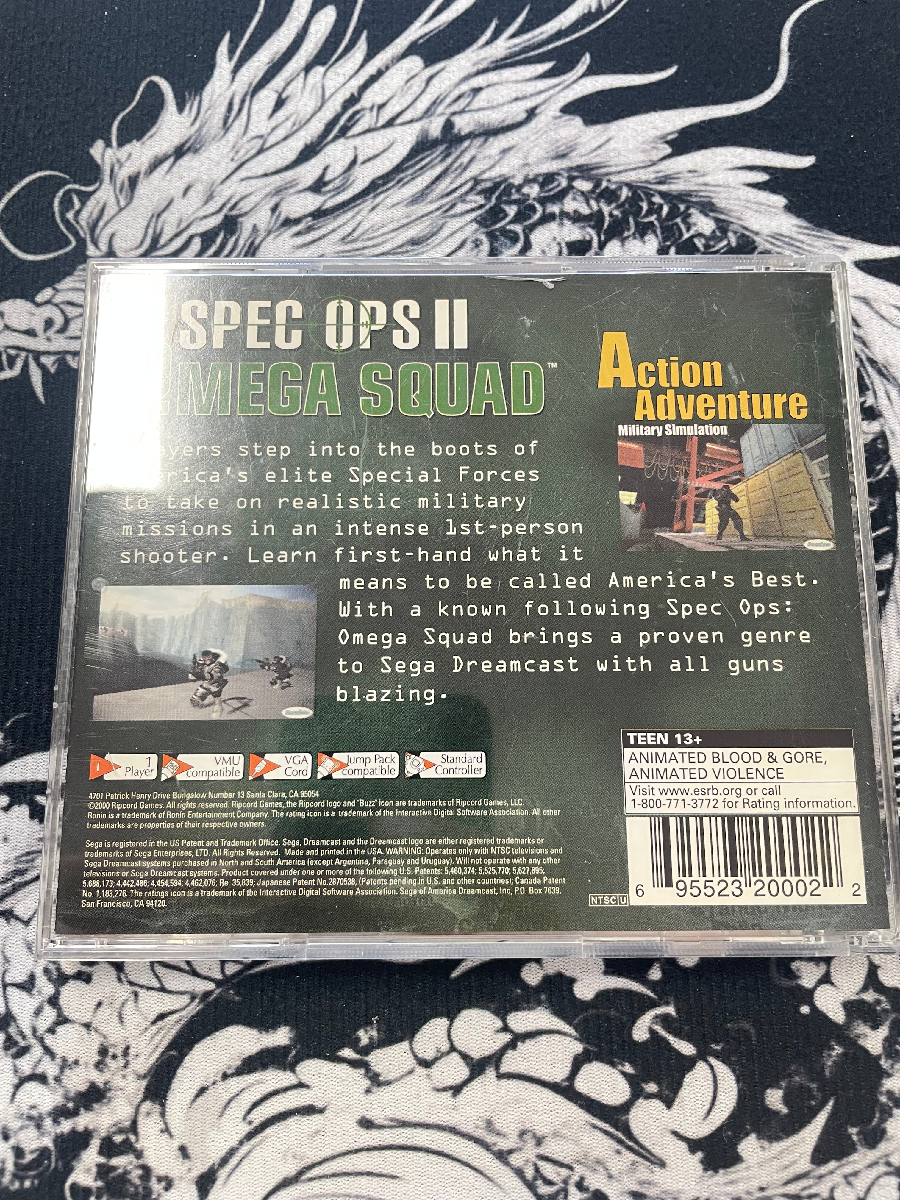 Spec Ops Omega Squad