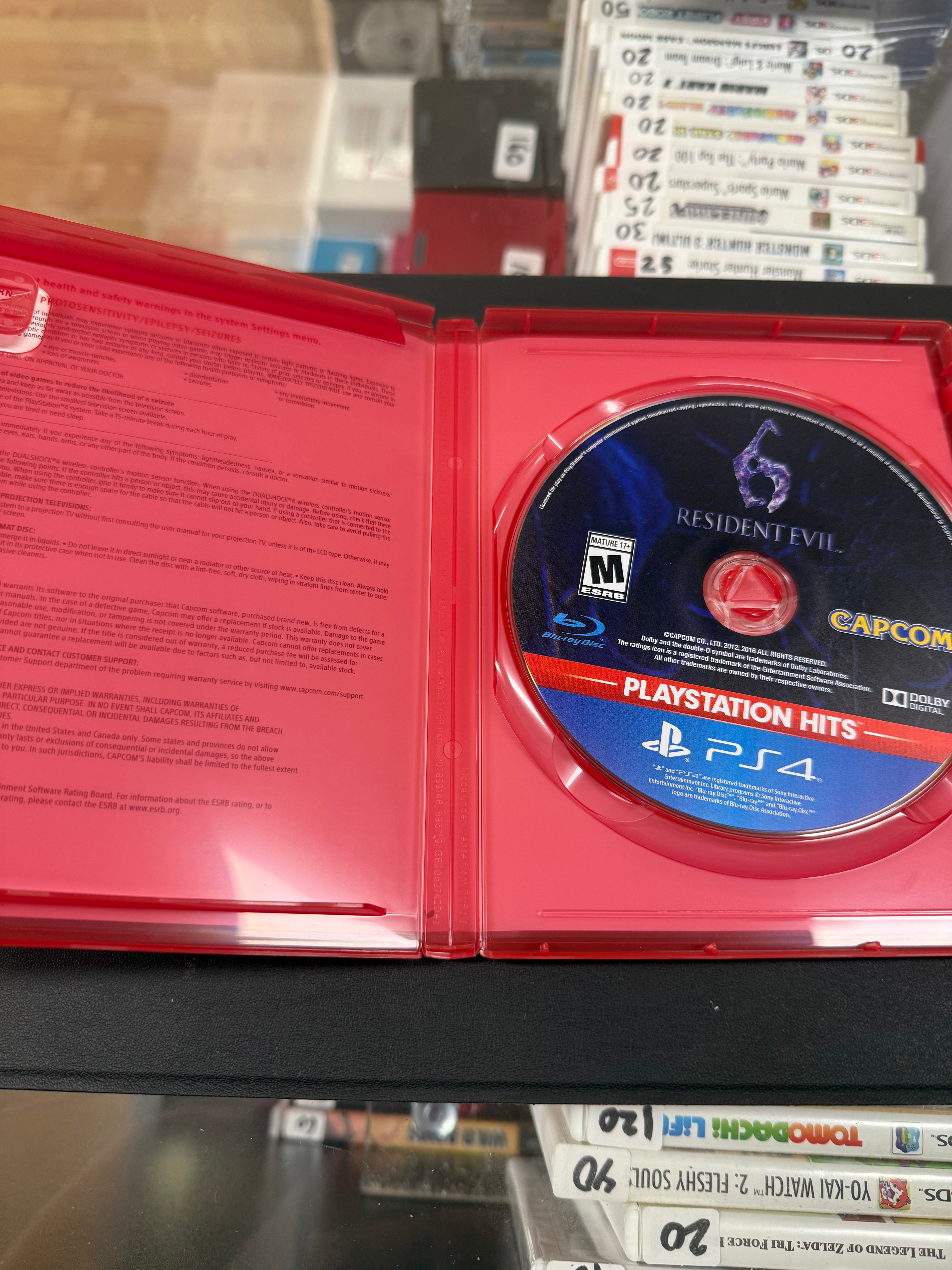 Resident Evil 6 [Greatest Hits]