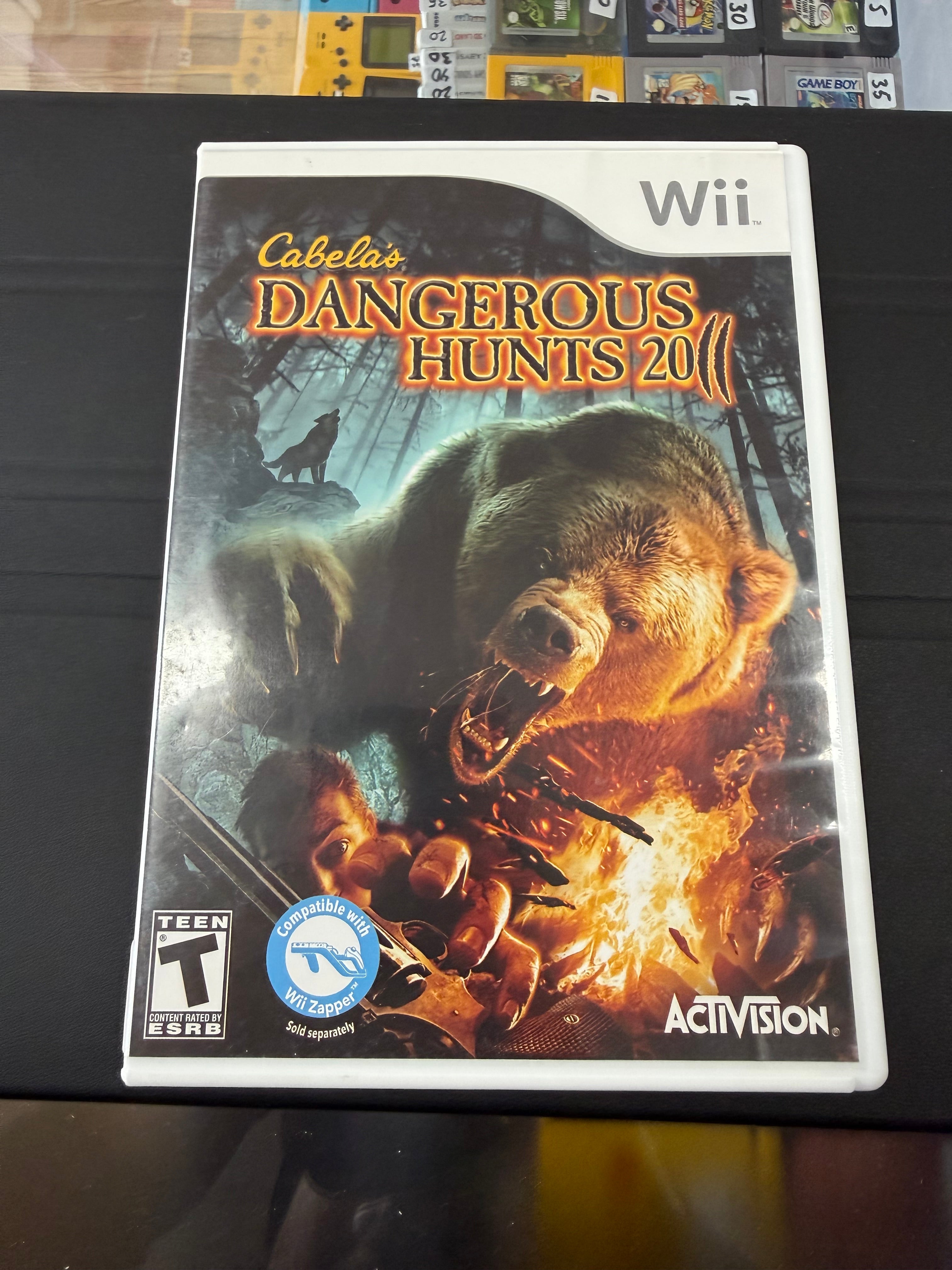 Cabela's Dangerous Hunts 2011