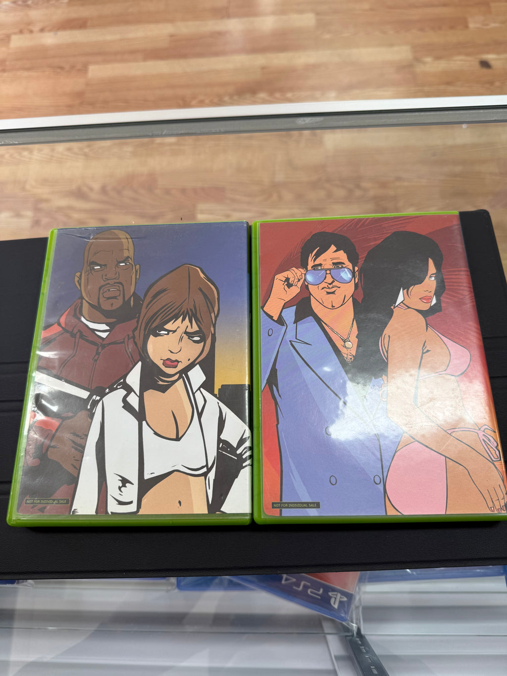 Grand Theft Auto Double Pack