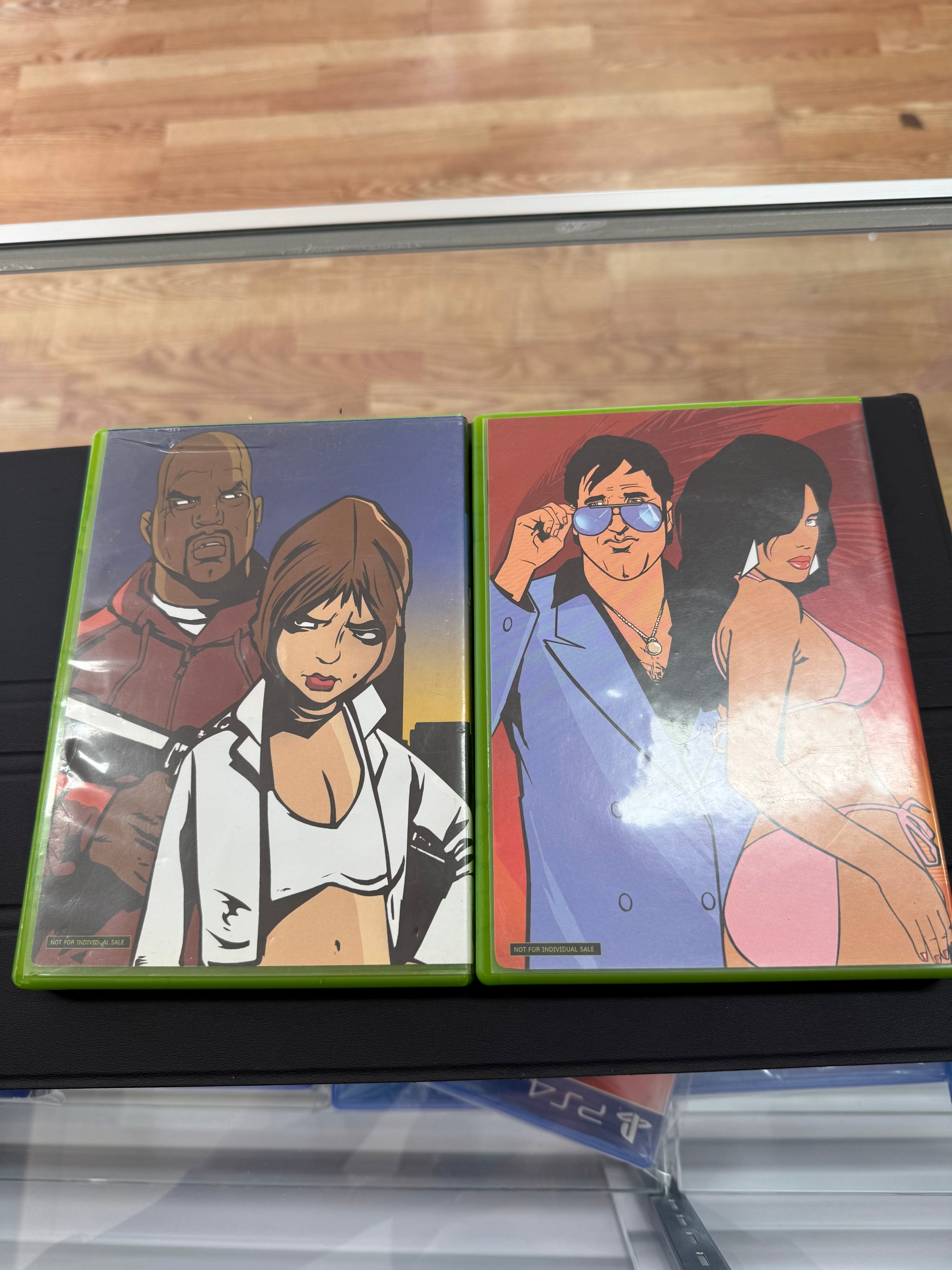 Grand Theft Auto Double Pack