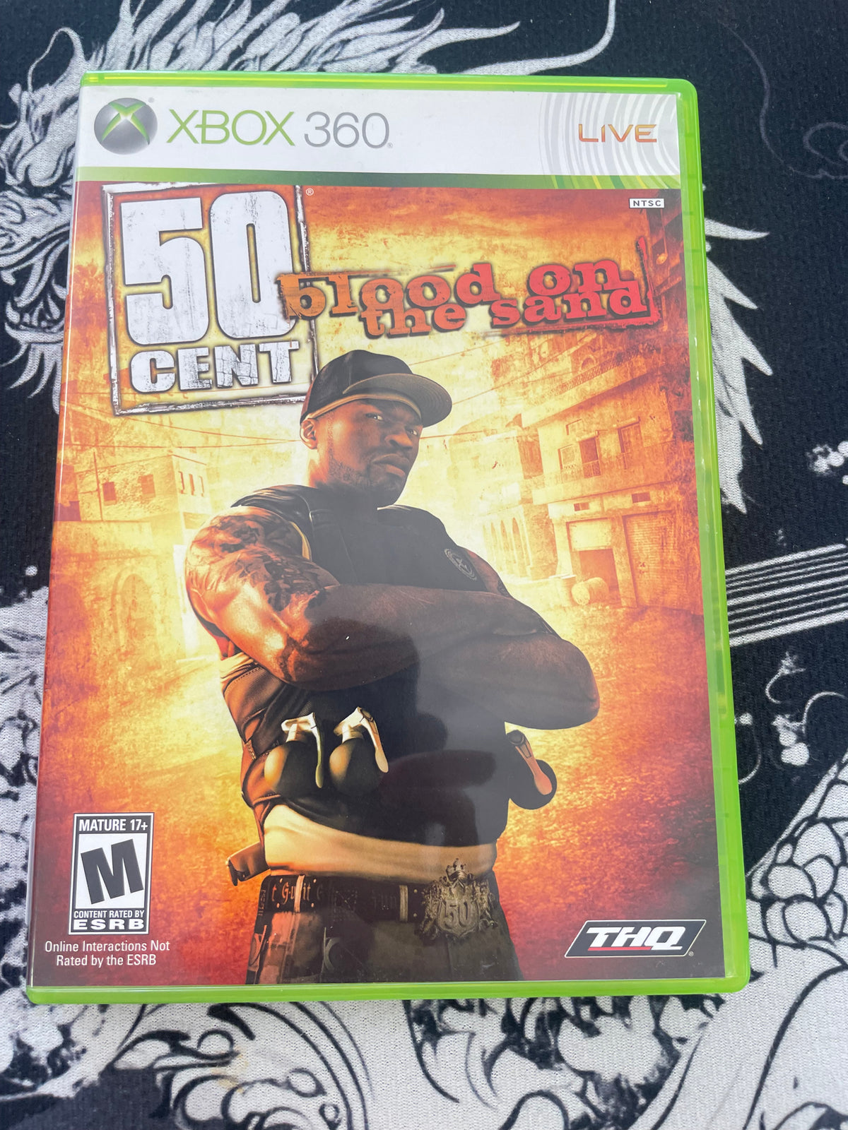 50 Cent Blood On The Sand