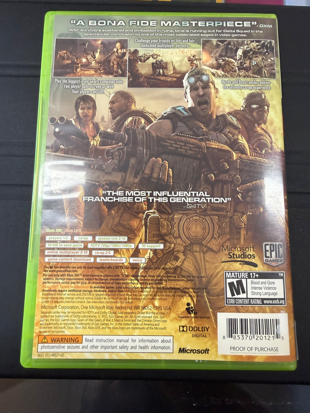 Gears of War 3
