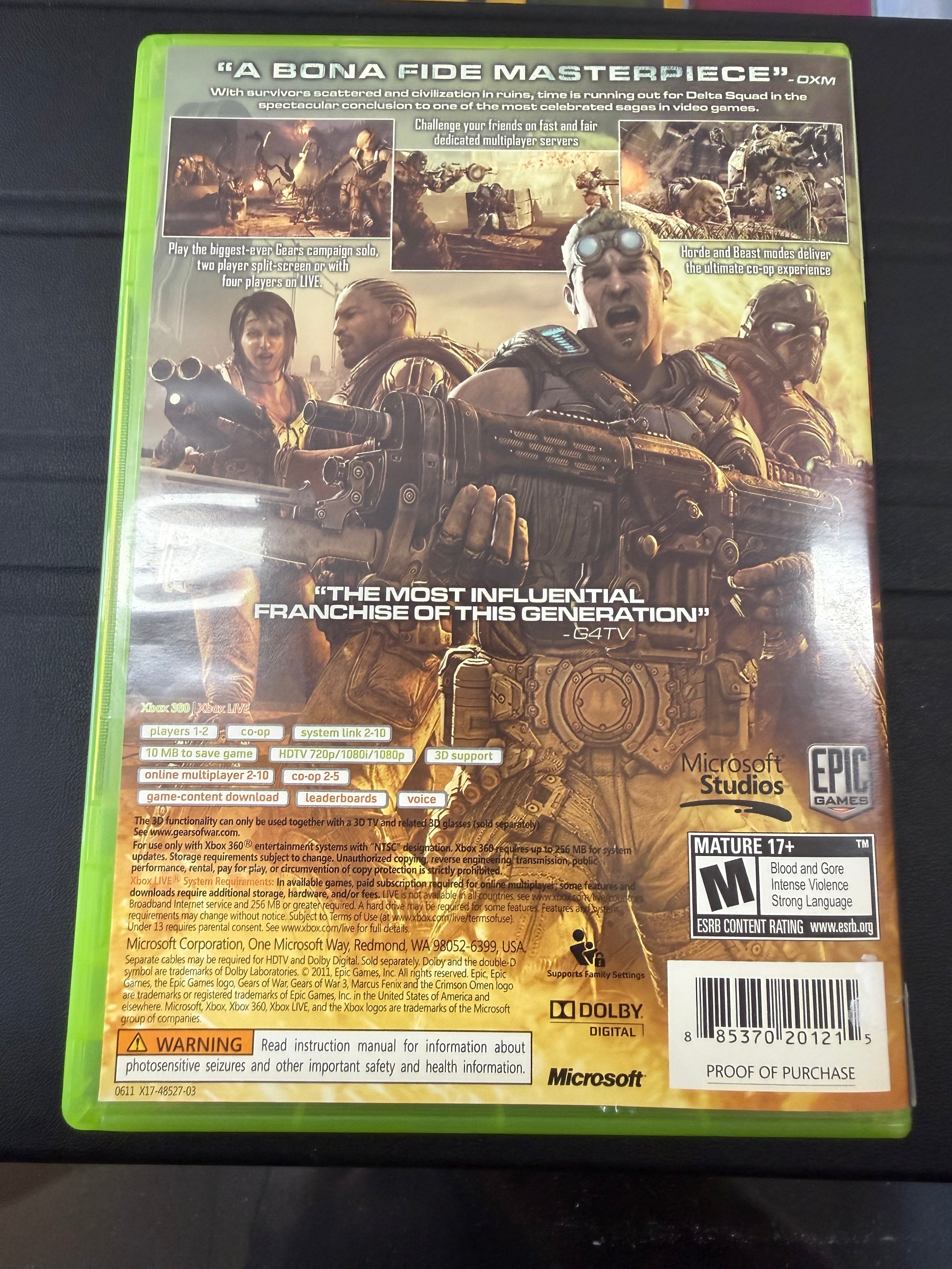 Gears of War 3