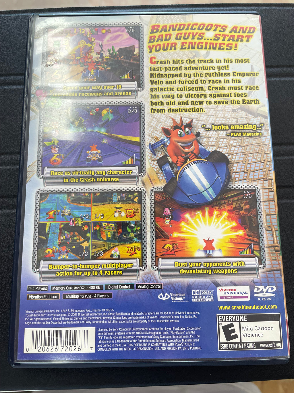 Crash Nitro Kart [Greatest Hits]