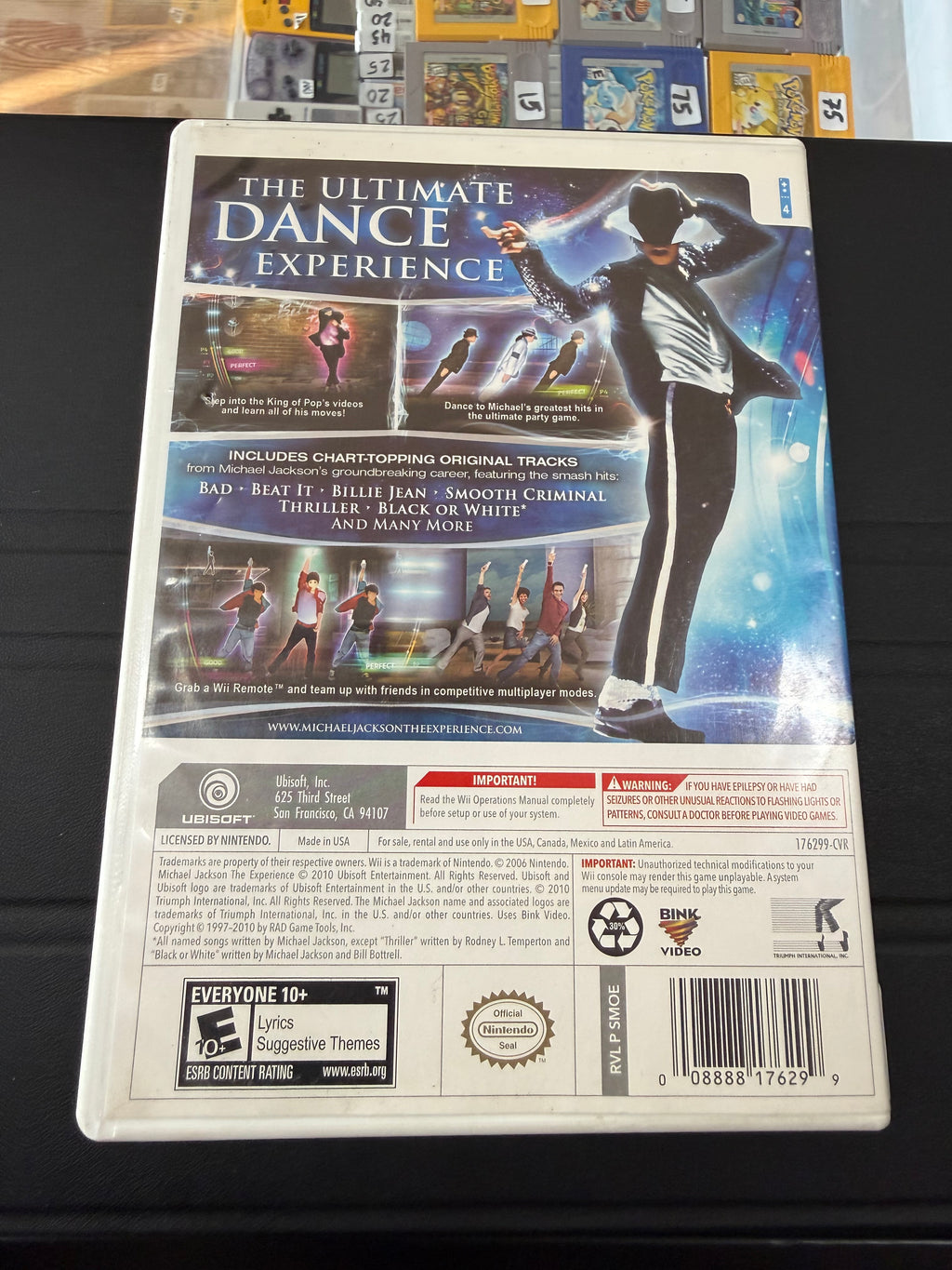 Michael Jackson The Experience