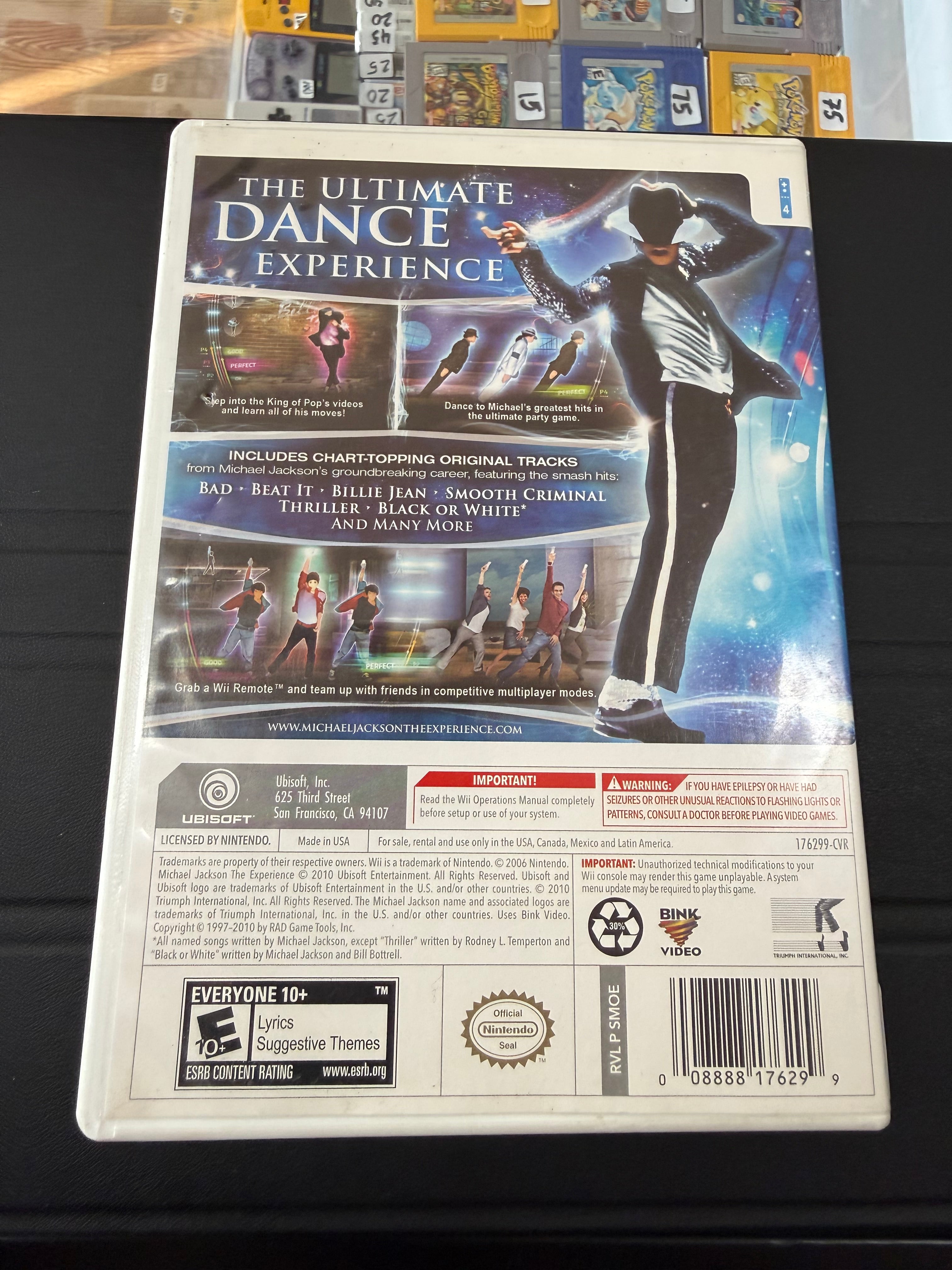 Michael Jackson The Experience