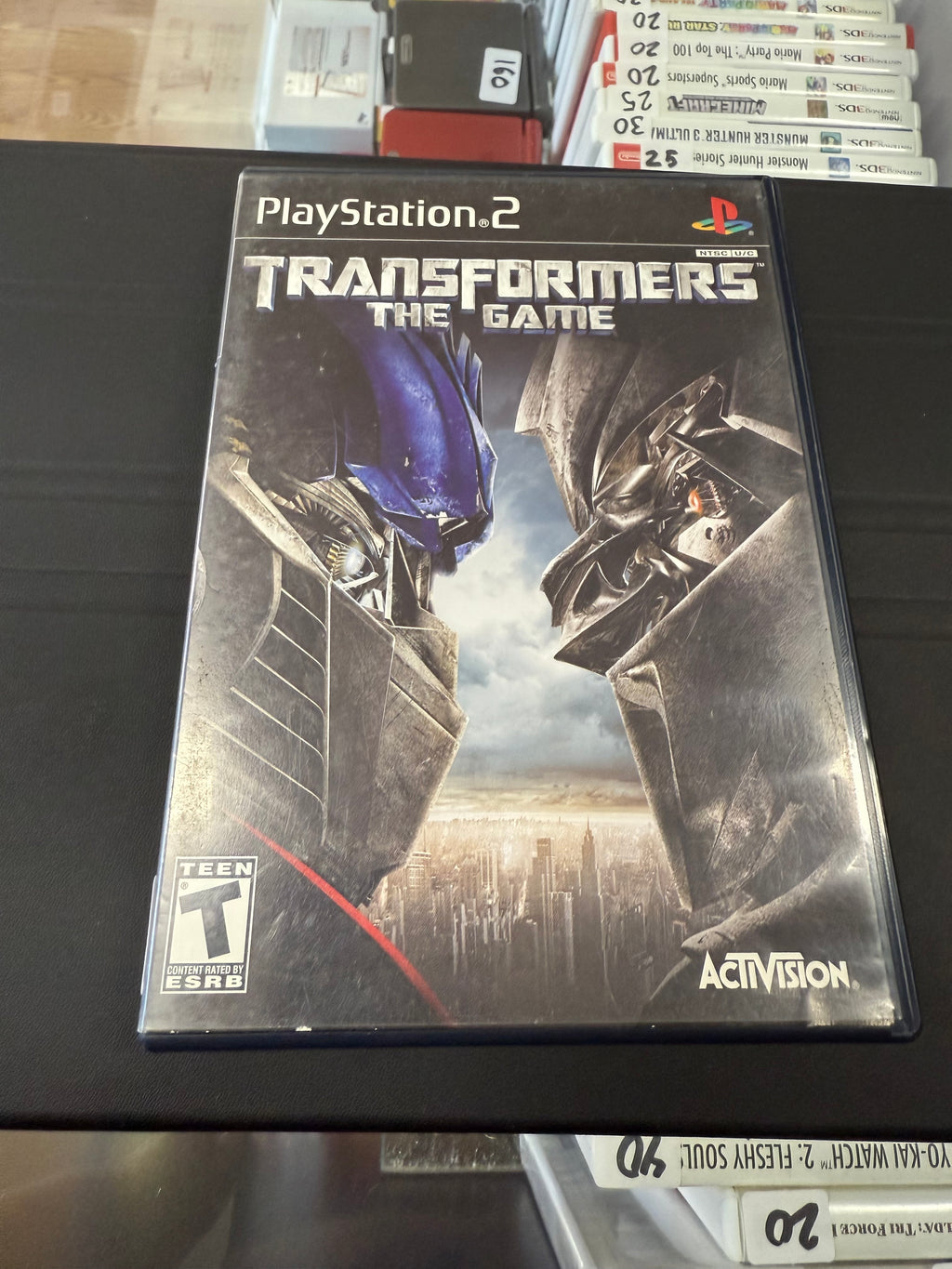 Transformers: The Game
