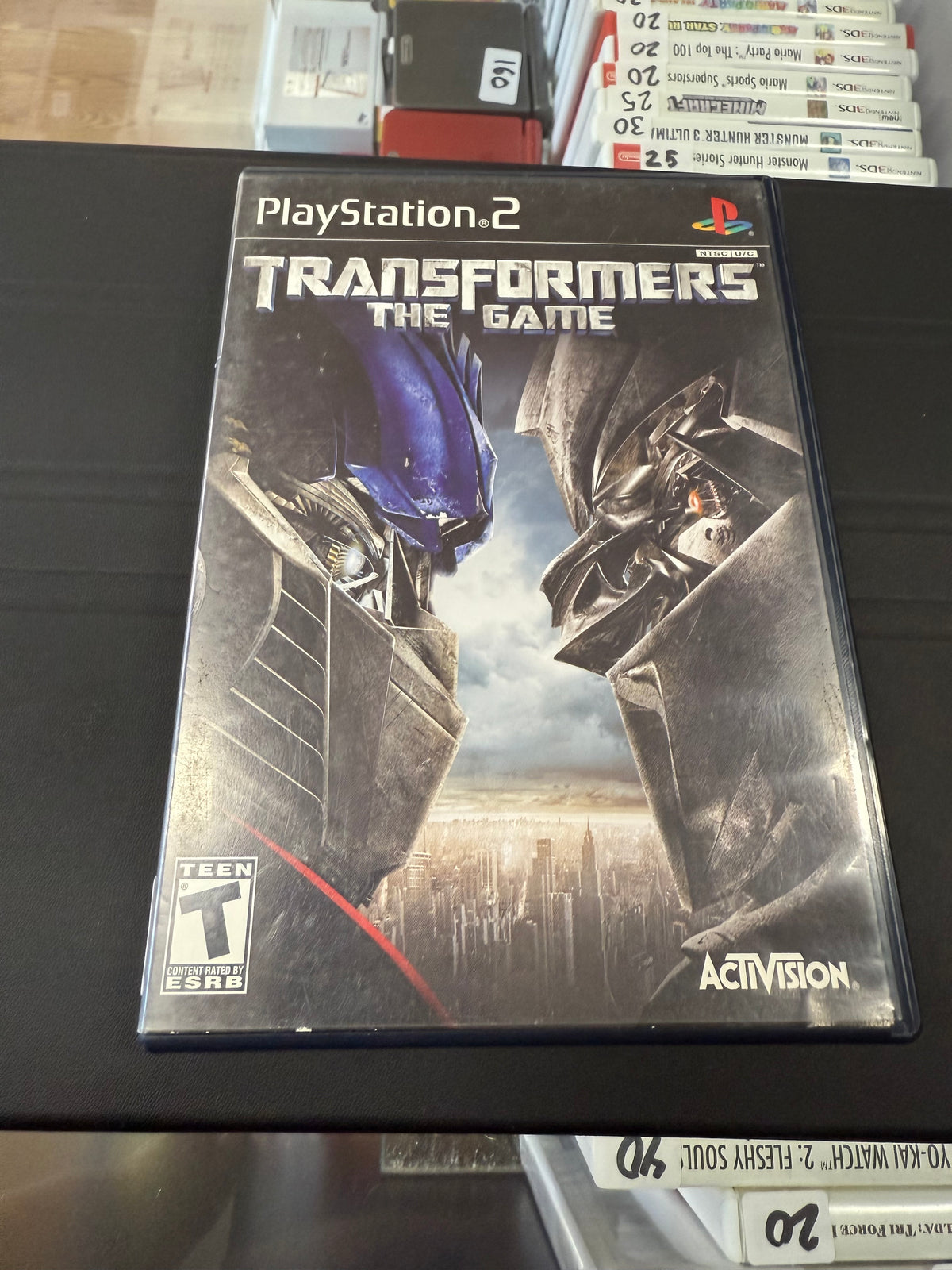 Transformers: The Game