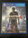 Uncharted 4 A Thief's End [Not for Resale]