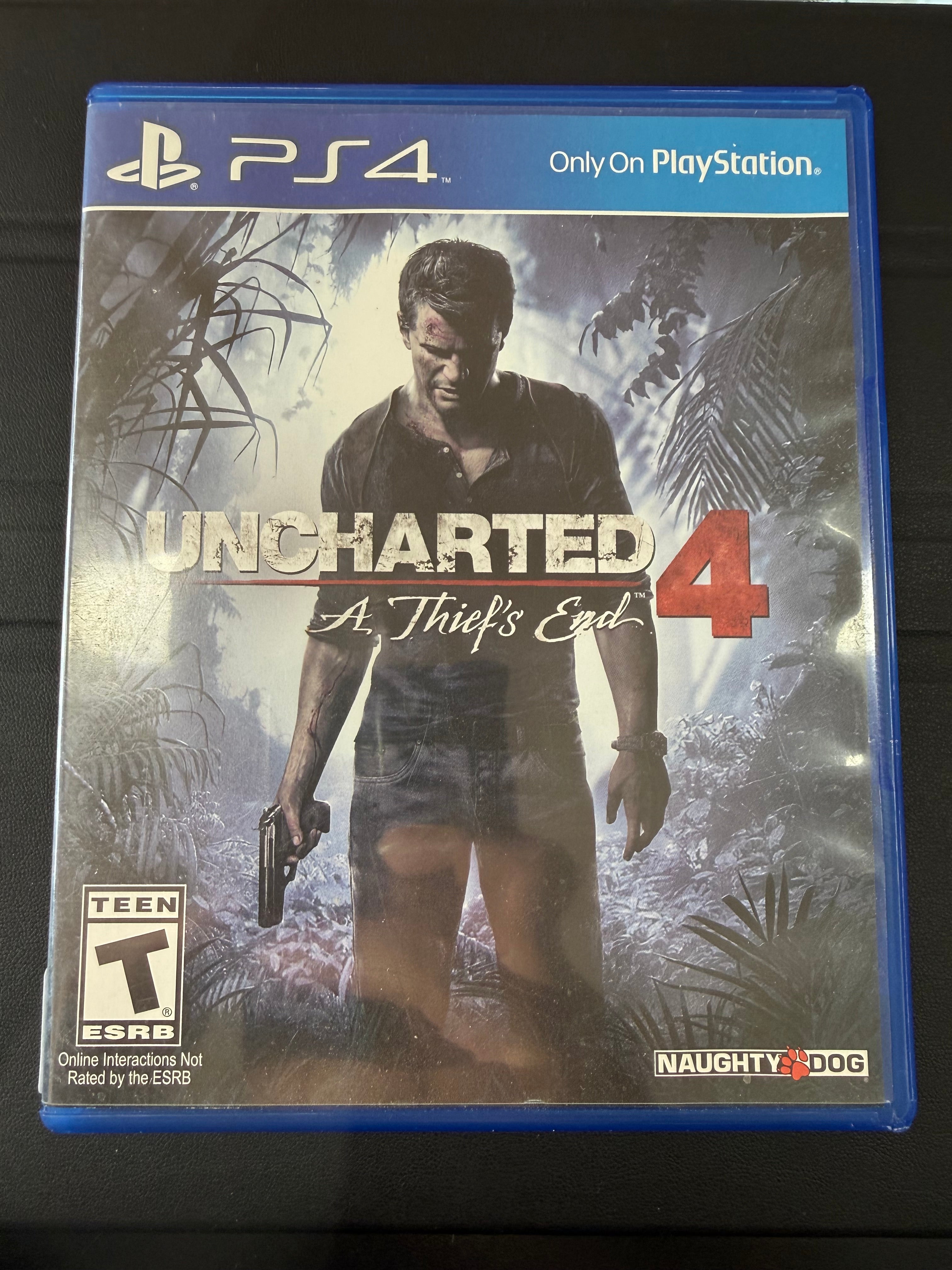 Uncharted 4 A Thief's End [Not for Resale]