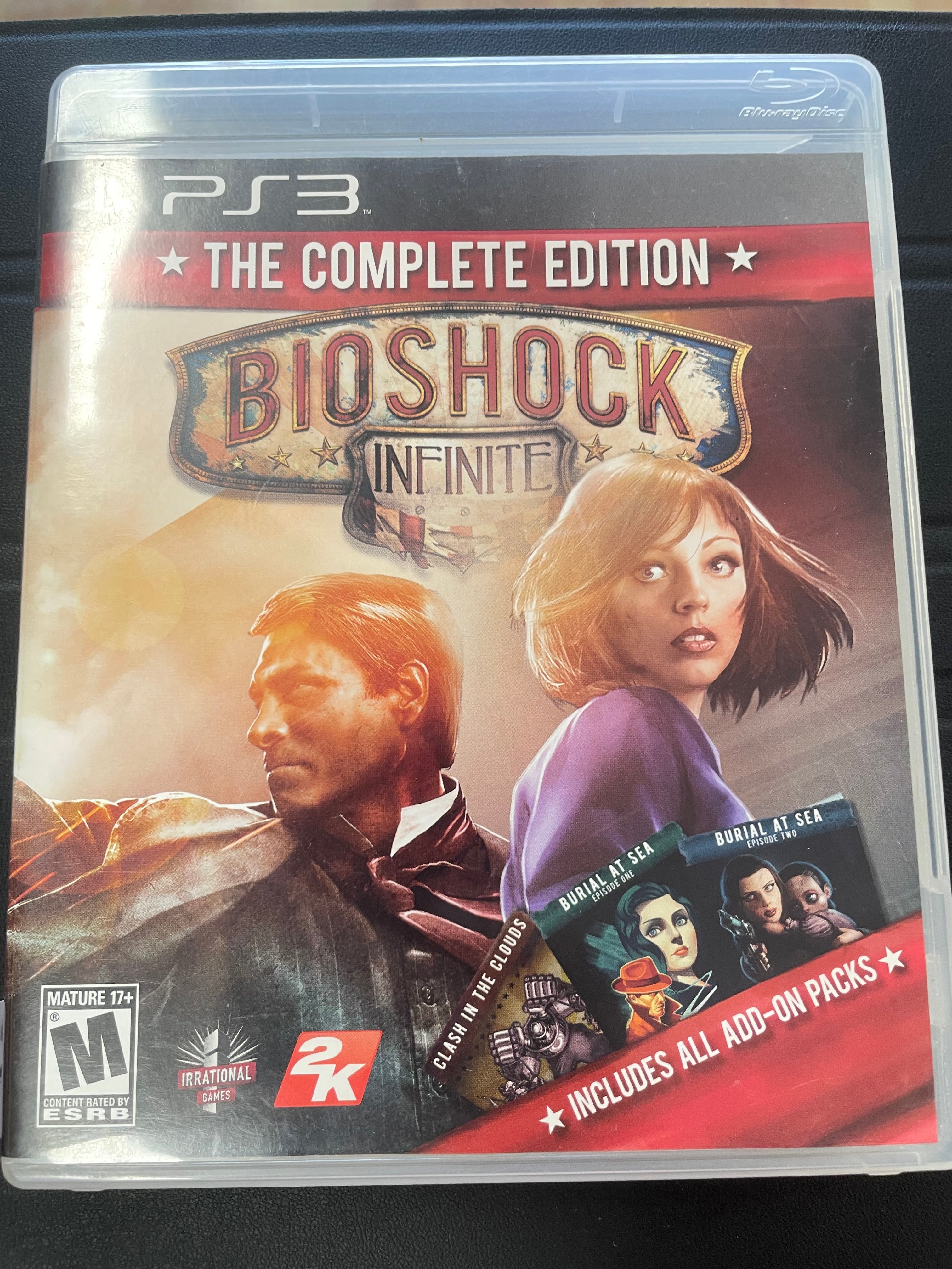 Bioshock Infinite The Complete Edition