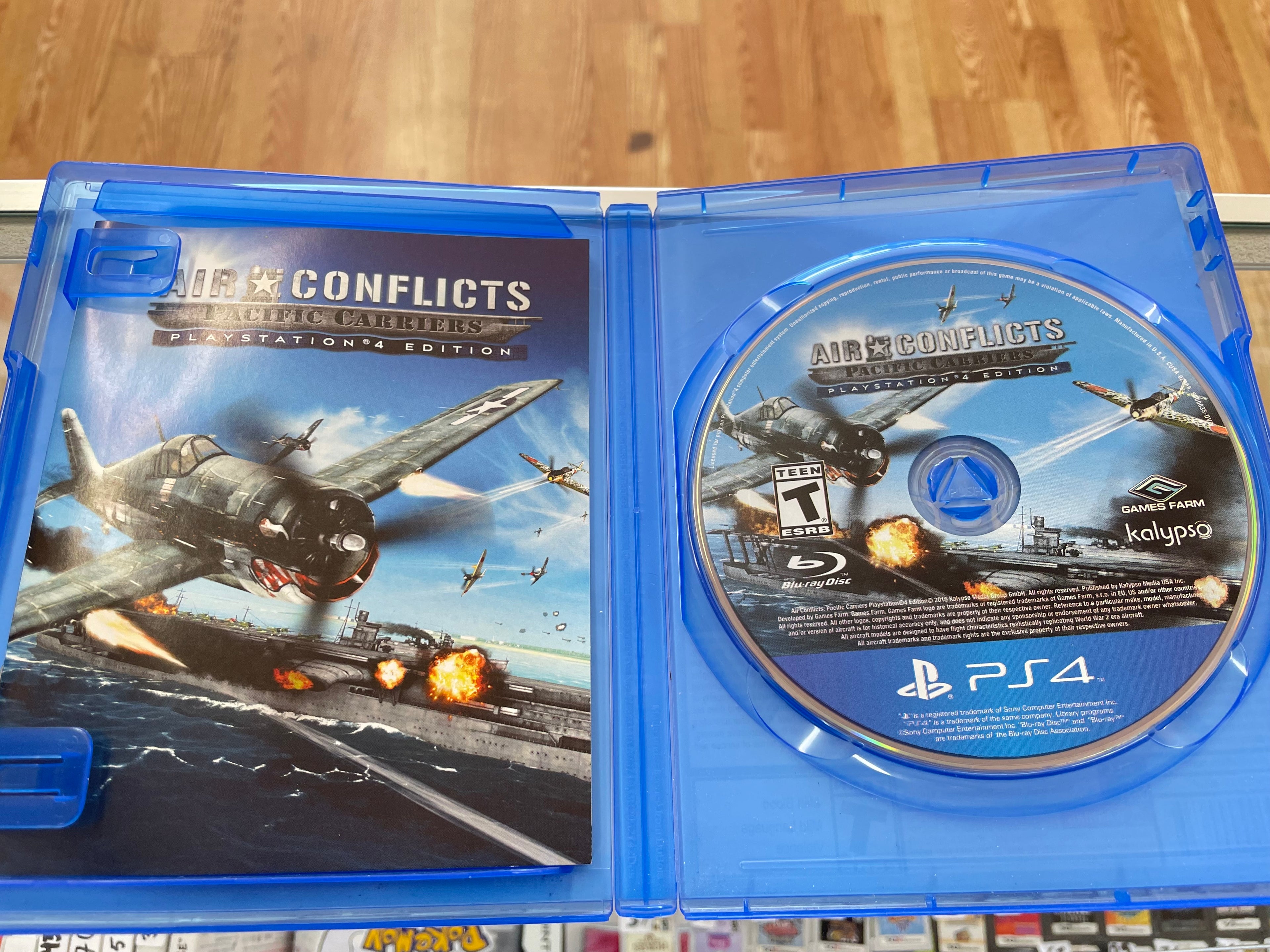 Air Conflicts: Pacific Carriers