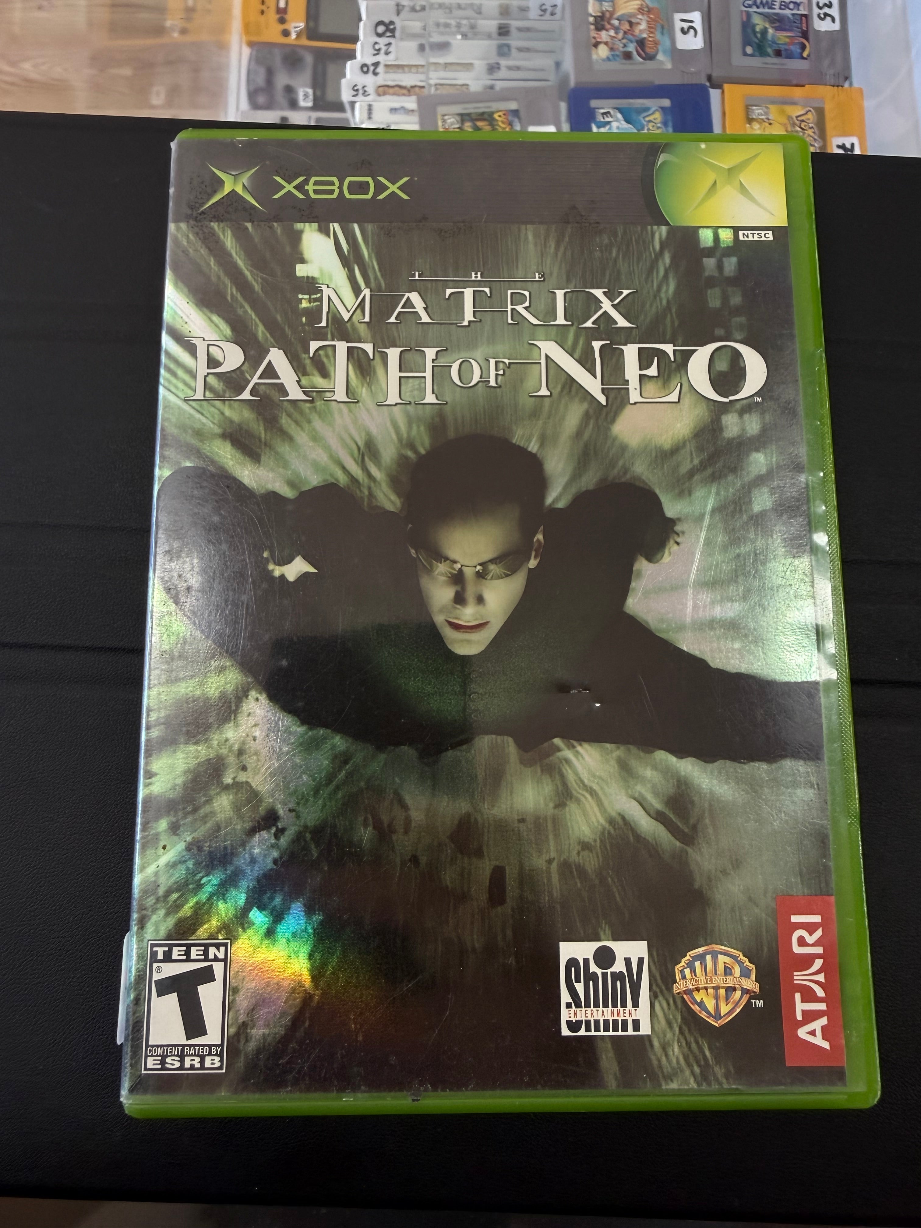The Matrix Path of Neo