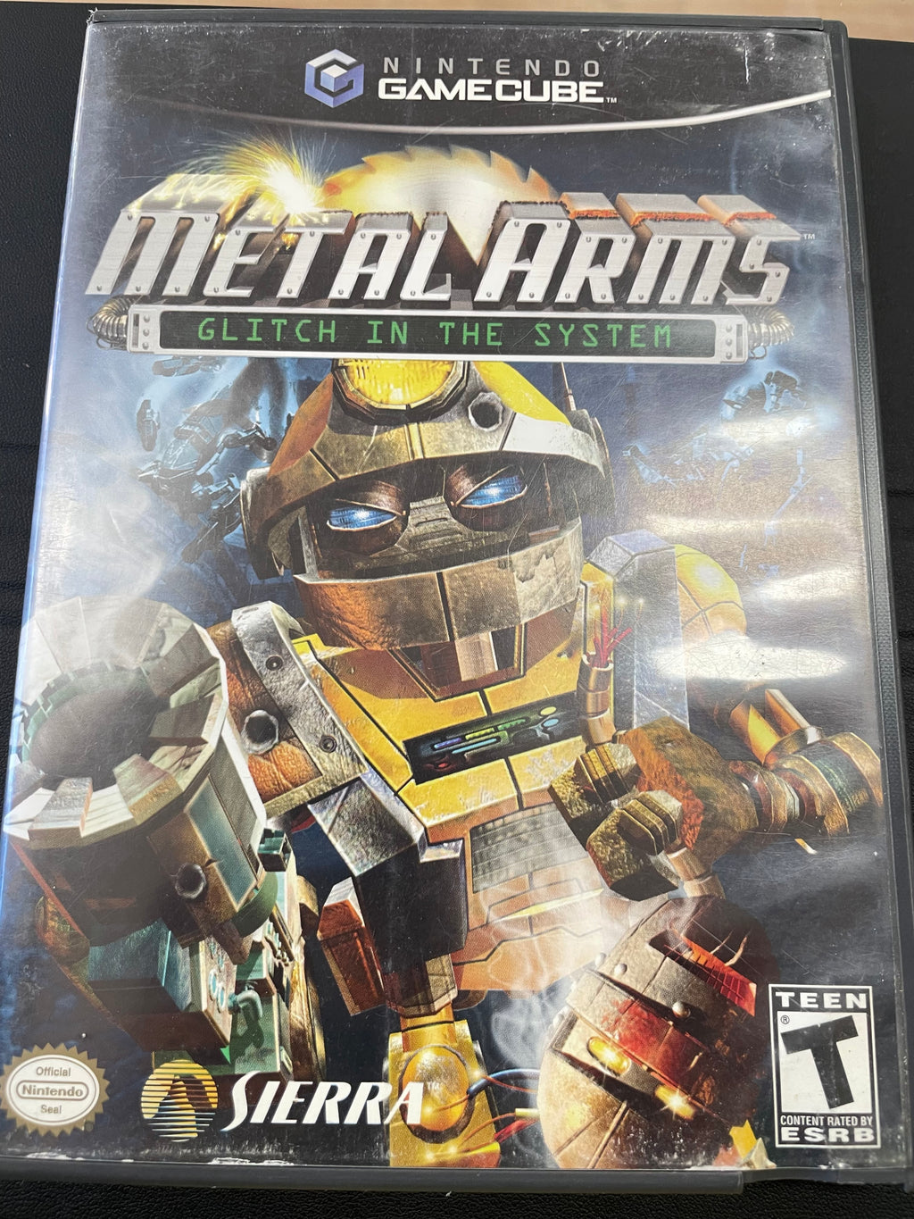 Metal Arms Glitch in the System