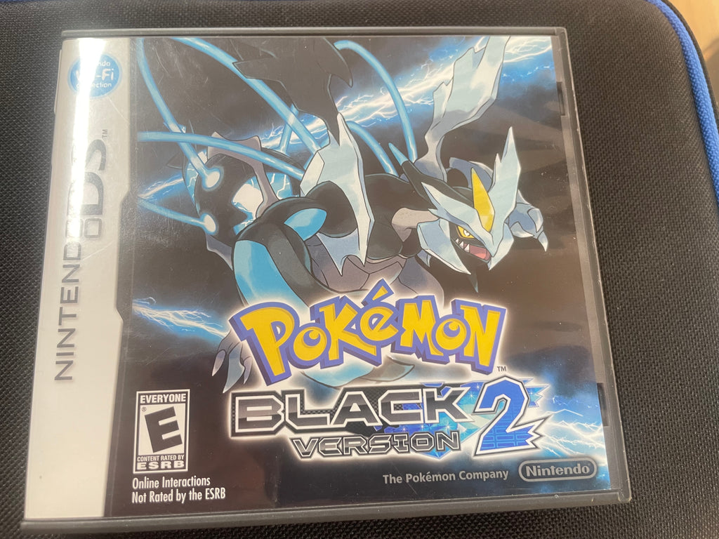 Pokemon Black Version 2