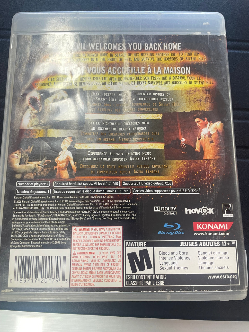 Silent Hill Homecoming