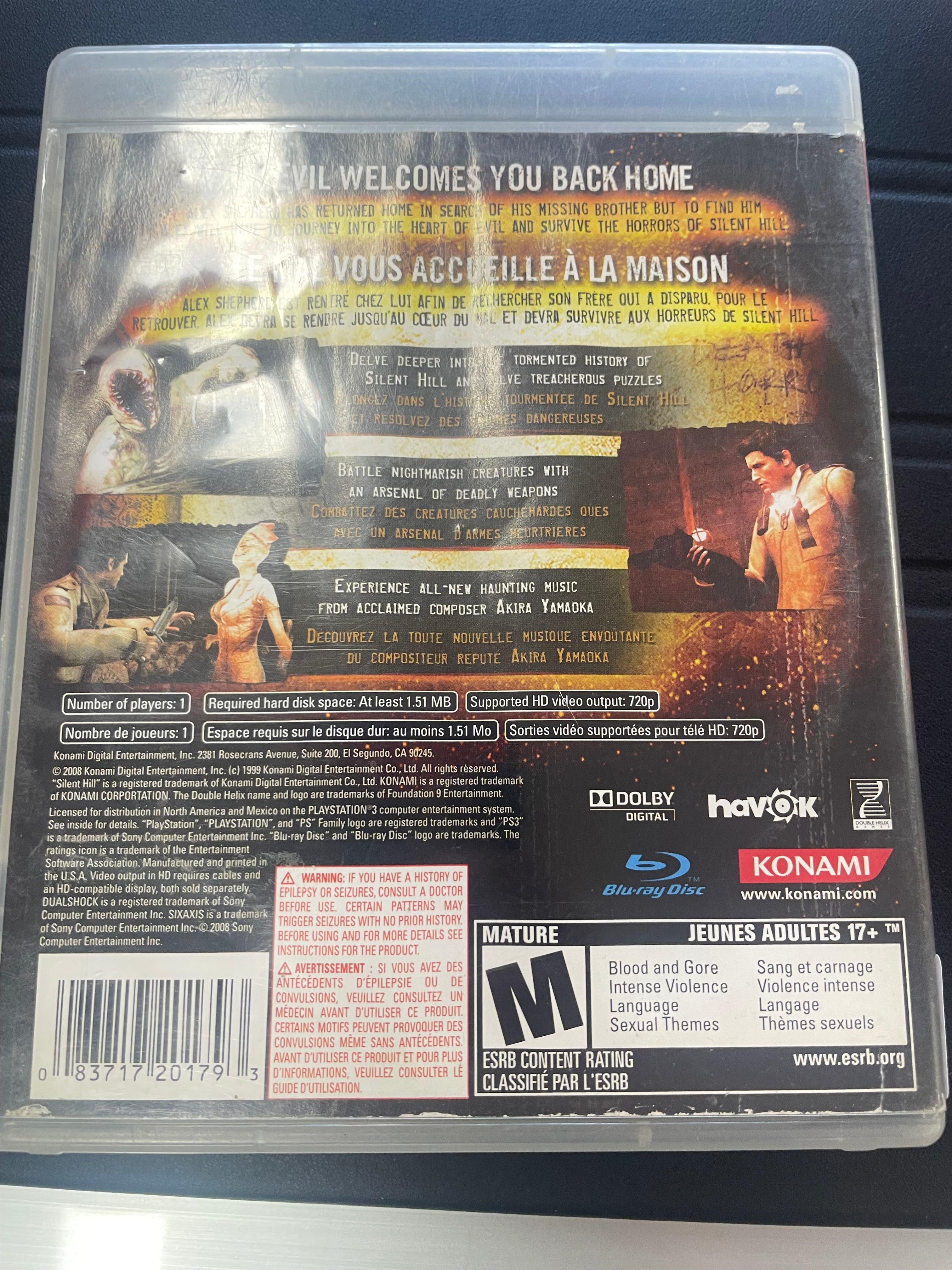 Silent Hill Homecoming