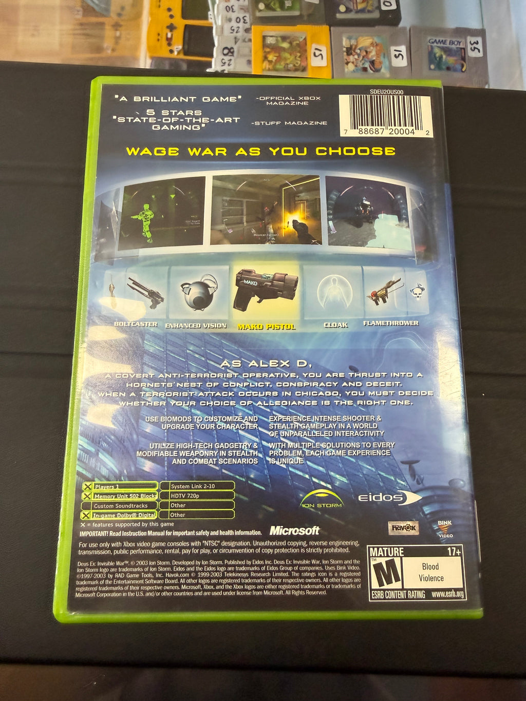 Deus Ex Invisible War