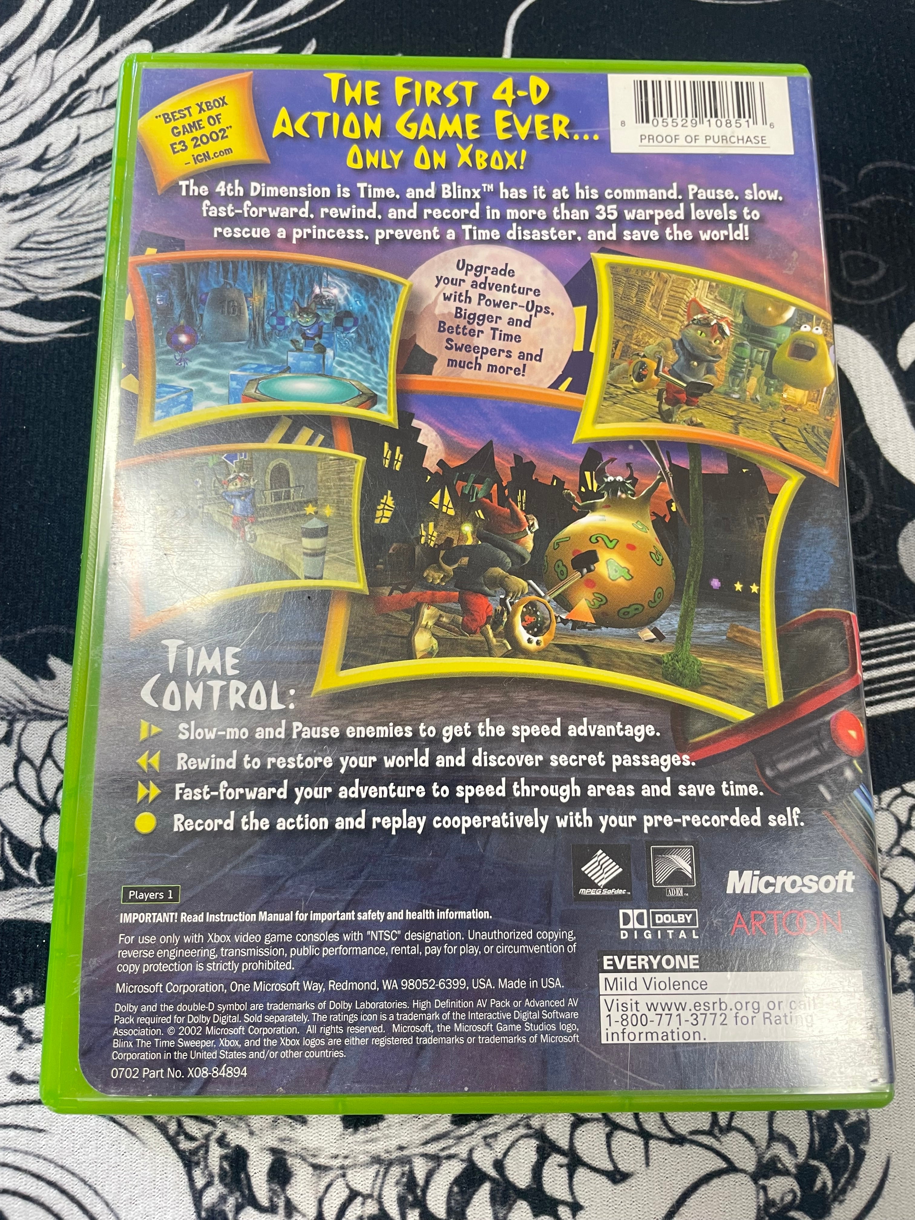Blinx Time Sweeper