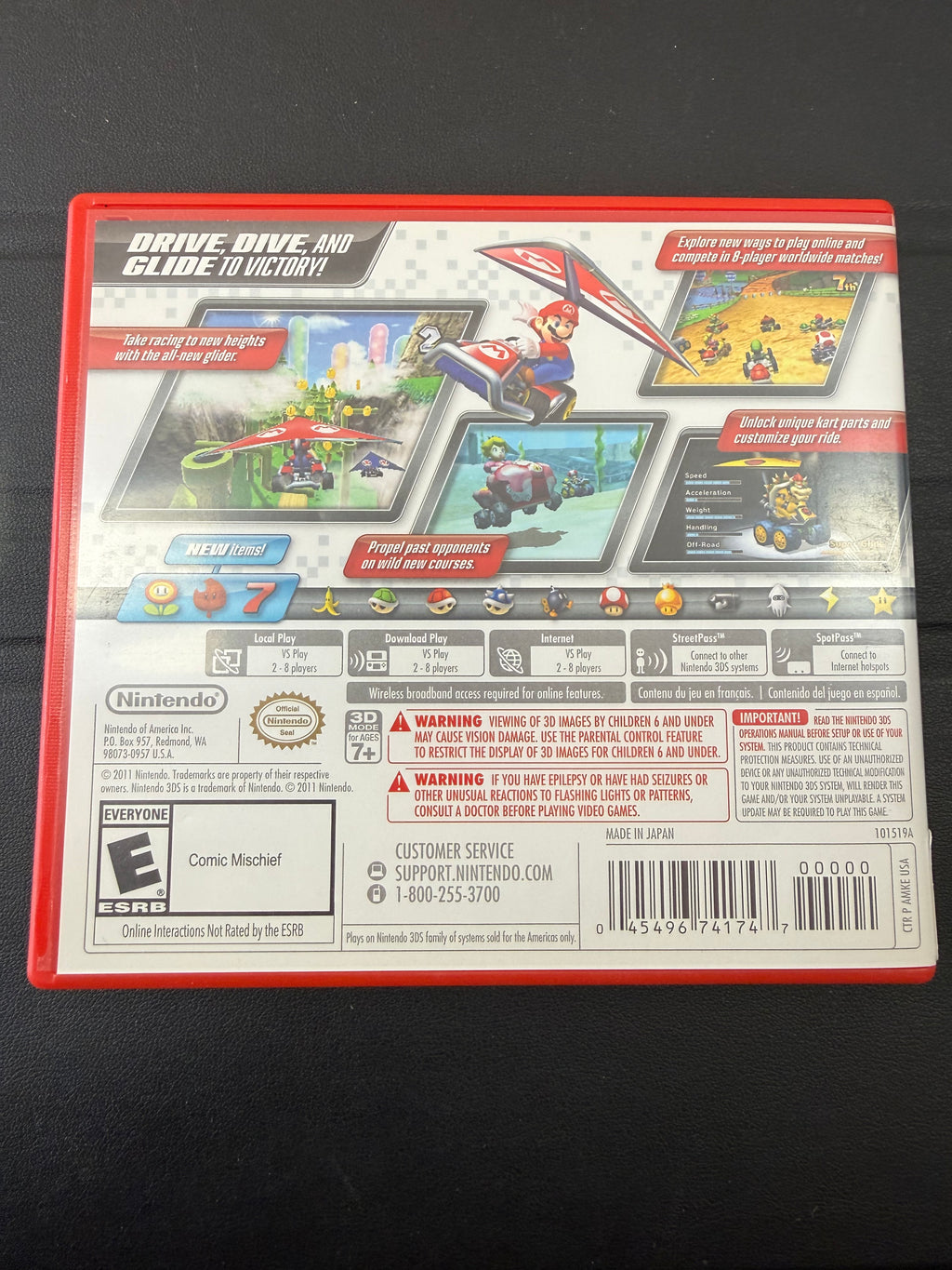 Mario Kart 7