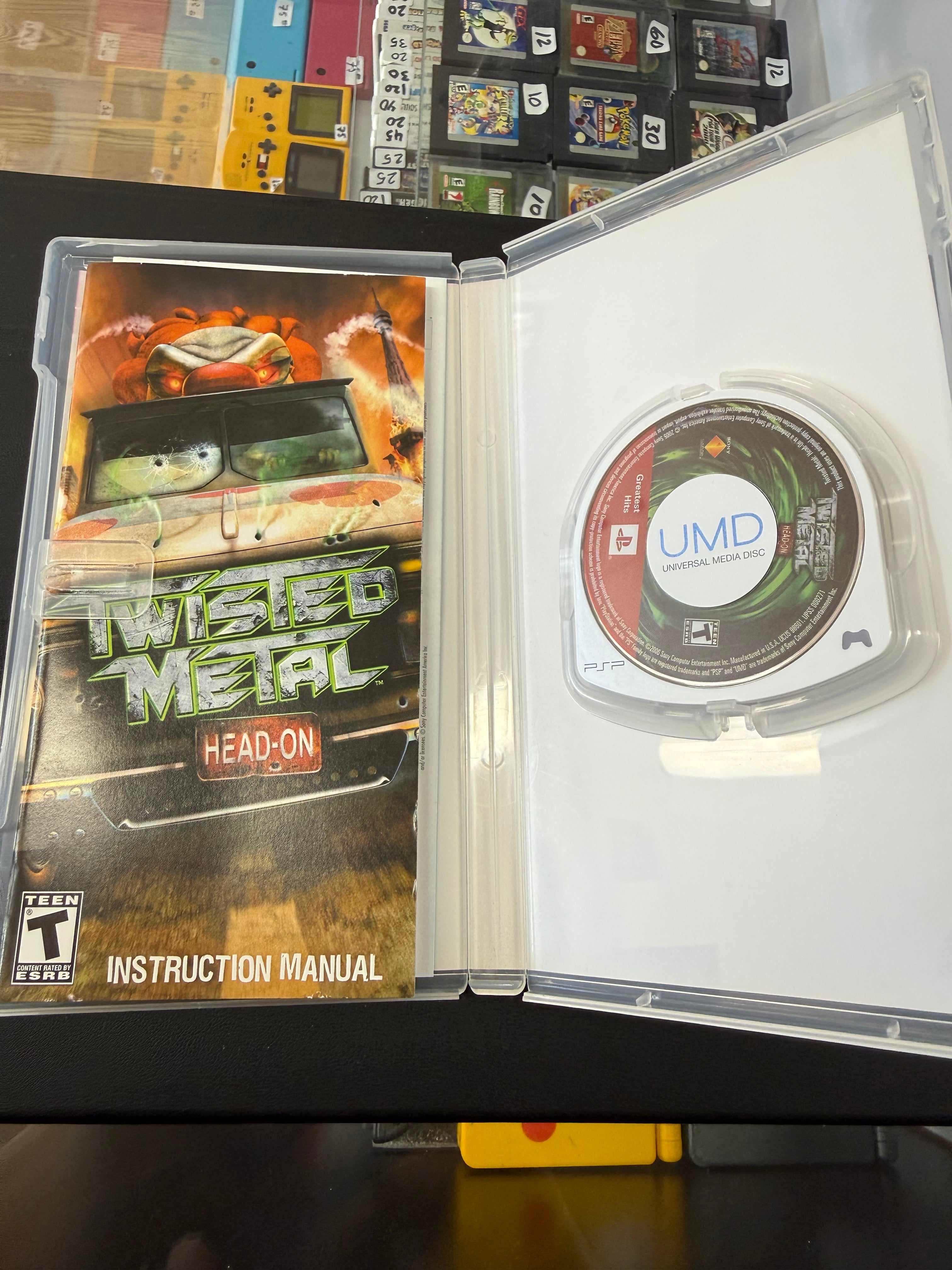 Twisted Metal Head On [Greatest Hits]