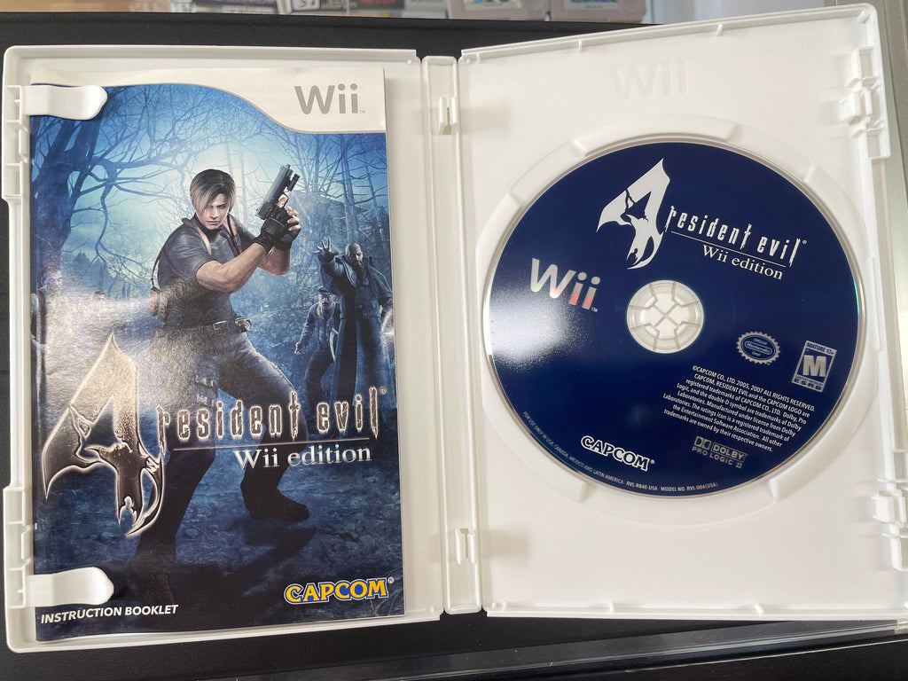 Resident Evil 4 Wii edition