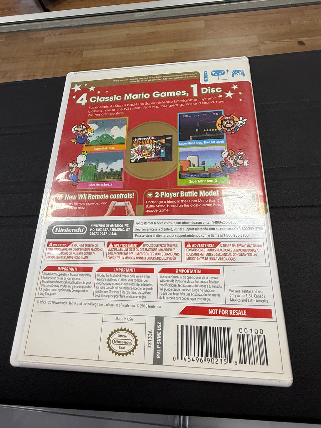 Super Mario All-Stars [Nintendo Selects]