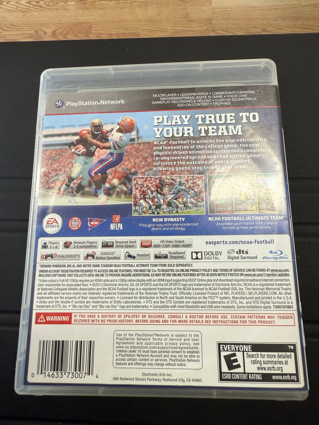 NCAA Football 14